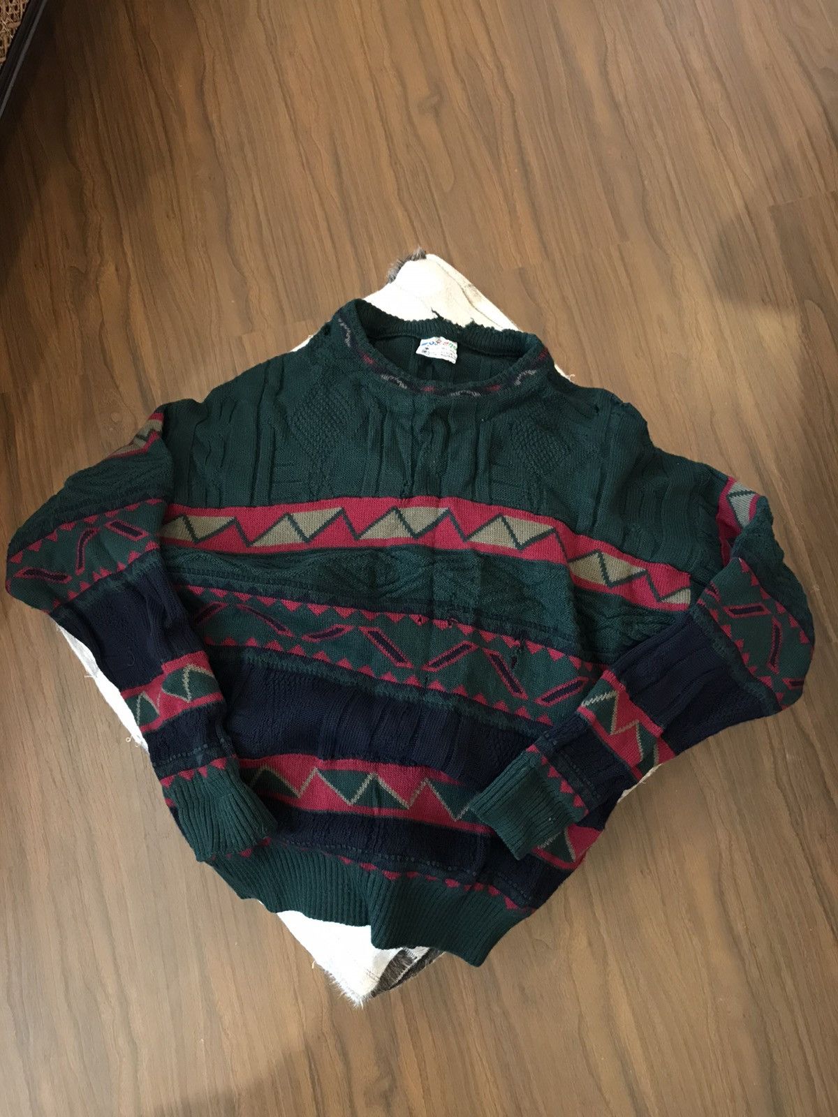 Vintage Vintage Sovrano Knit Sweater Size US XL / EU 56 / 4 - 1 Thumbnail