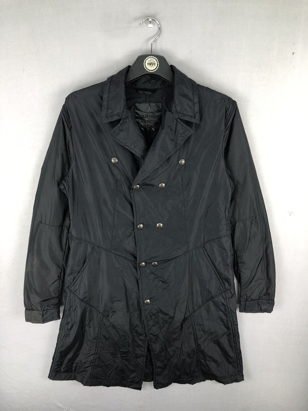Marithe + Francois Girbaud Marithe Francois Girbaud Women Down Jacket Nylon Size S / US 4 / IT 40 - 1 Thumbnail