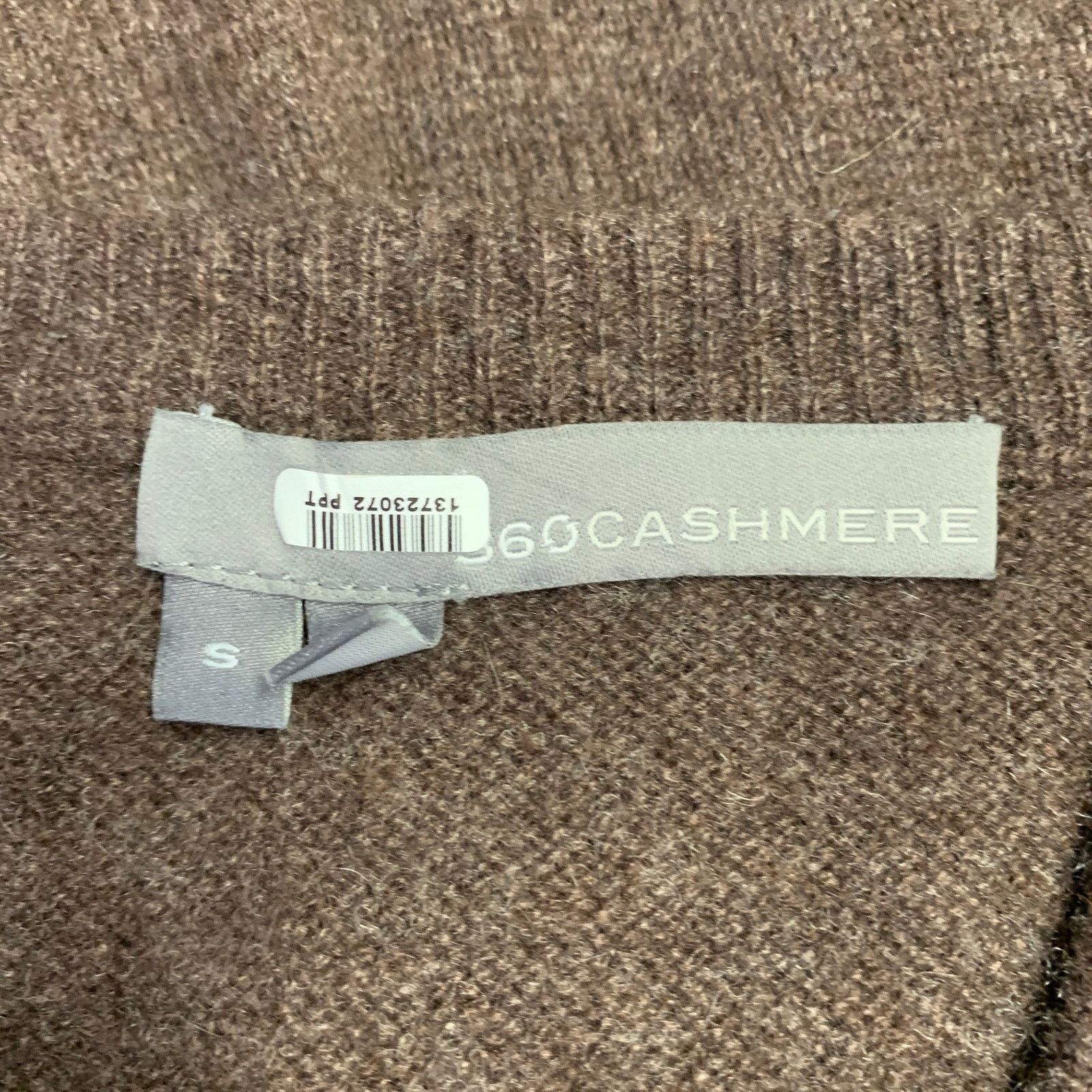 360Cashmere 360 CASHMERE Size S Brown Cashmere Crew Neck Pullover Size S / US 4 / IT 40 - 7 Thumbnail