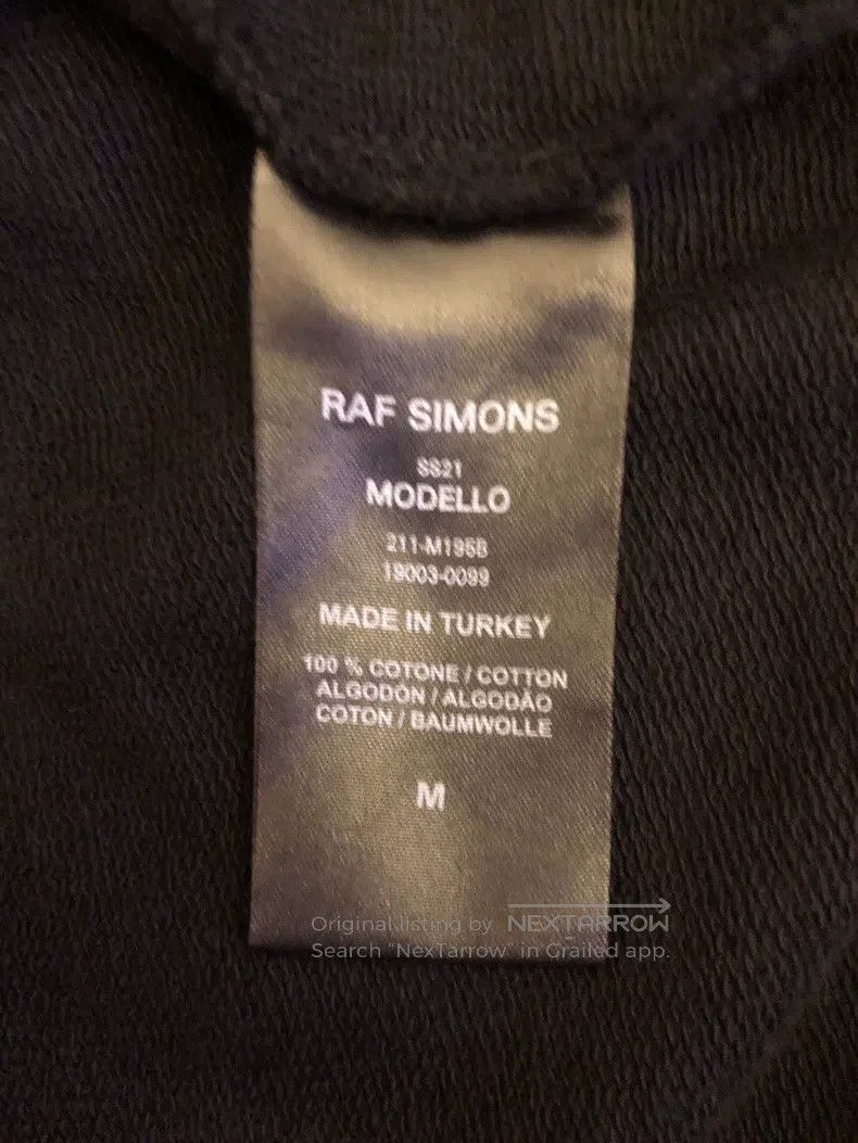 Raf Simons Raf Simons TV slogan sleeveless hooded suit Size US M / EU 48-50 / 2 - 4 Thumbnail