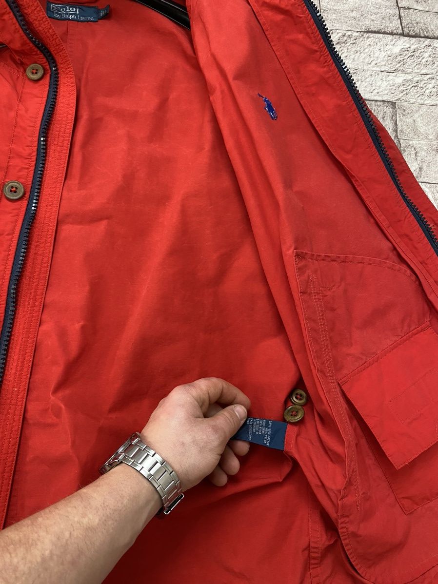 Polo Ralph Lauren × Vintage Polo by Ralph Lauren Light Jacket L Size US L / EU 52-54 / 3 - 8 Thumbnail