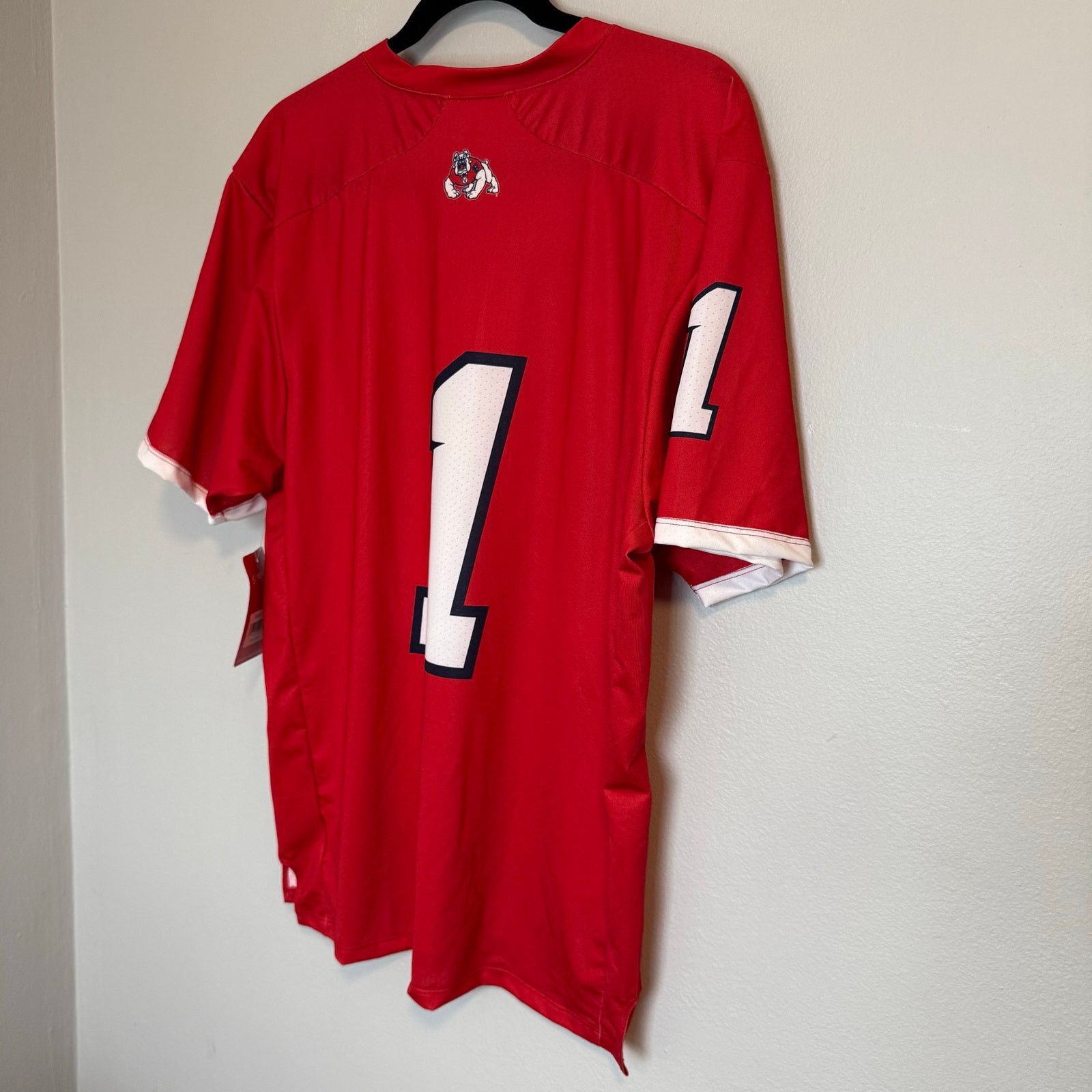 NCAA Fresno State Bulldogs NCAA Prosphere Jersey Men’s Size M NWT Size US M / EU 48-50 / 2 - 7 Thumbnail