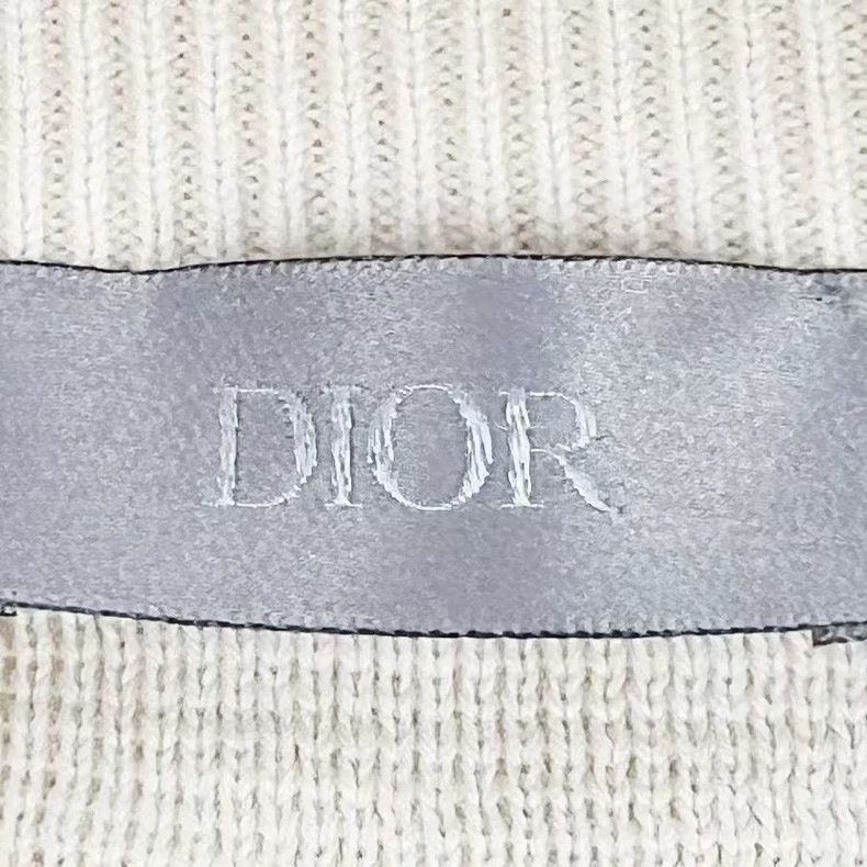 Dior Dior Beige Logo Print Crew Neck Sweatshirt Size US L / EU 52-54 / 3 - 3 Thumbnail