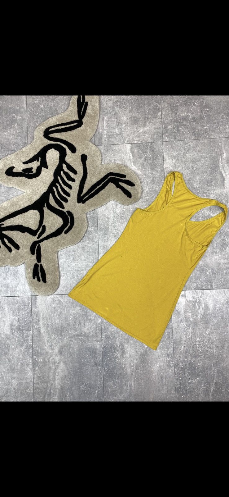 Helmut Lang × Vintage Womens Vintage Helmut Lang WET Avant Garde Tank Top Size S / US 4 / IT 40 - 5 Thumbnail