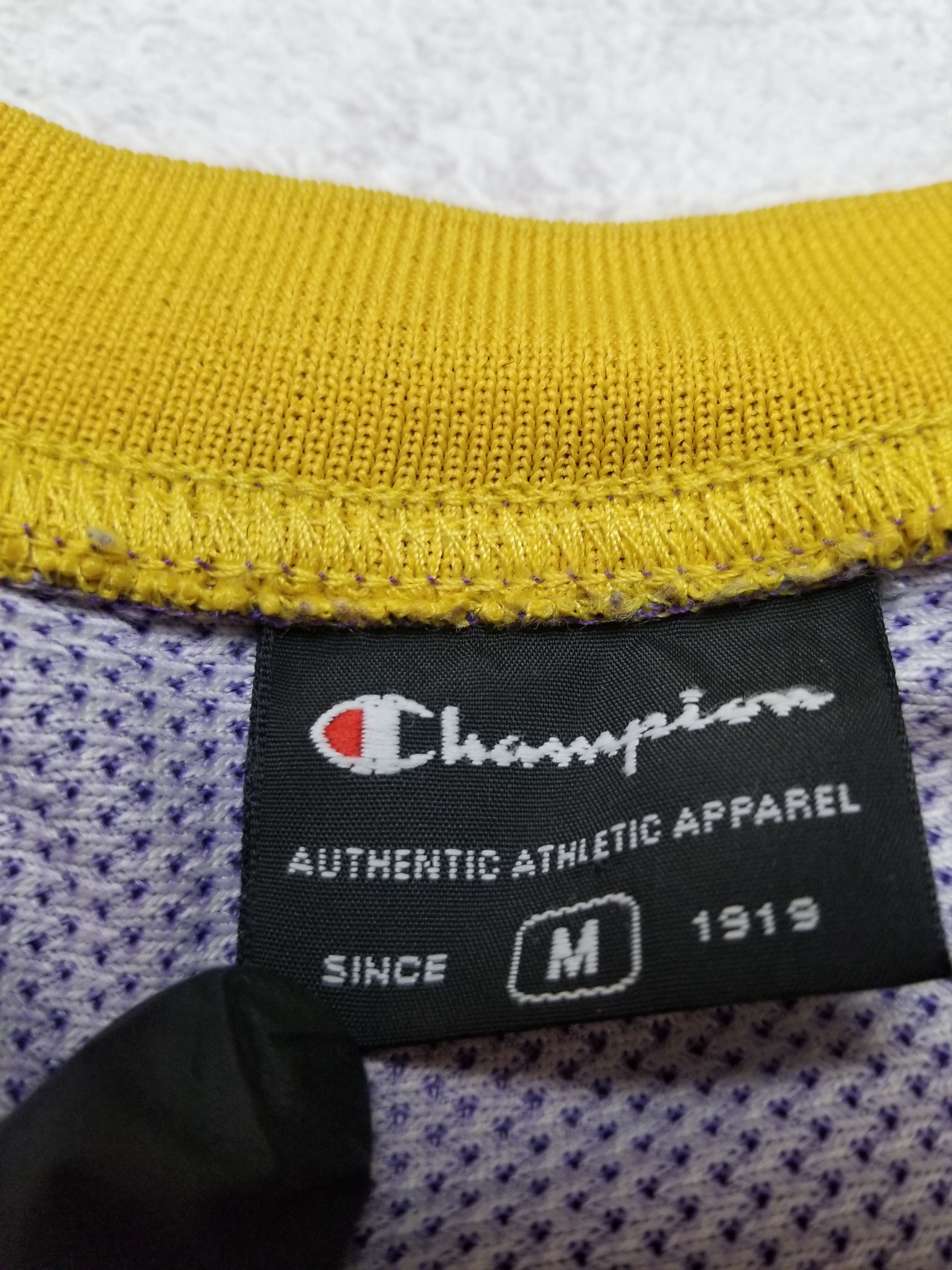 Champion Vintage Champion LA Lakers #24 Kobe Bryant NBA Jersey Size US M / EU 48-50 / 2 - 5 Thumbnail