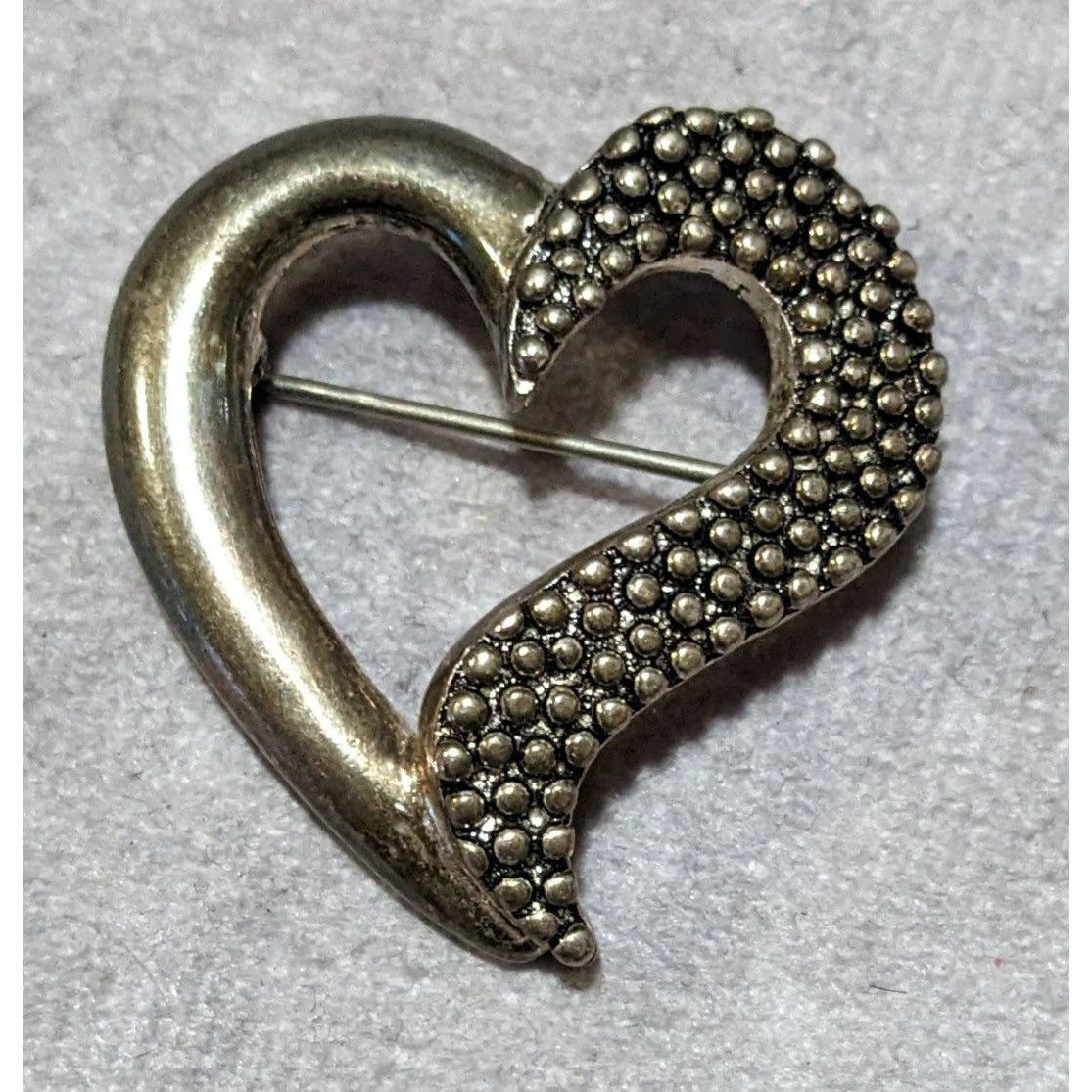 Other Vintage Premier Designs Silver Tone Open Heart Brooch Size ONE SIZE - 5 Thumbnail