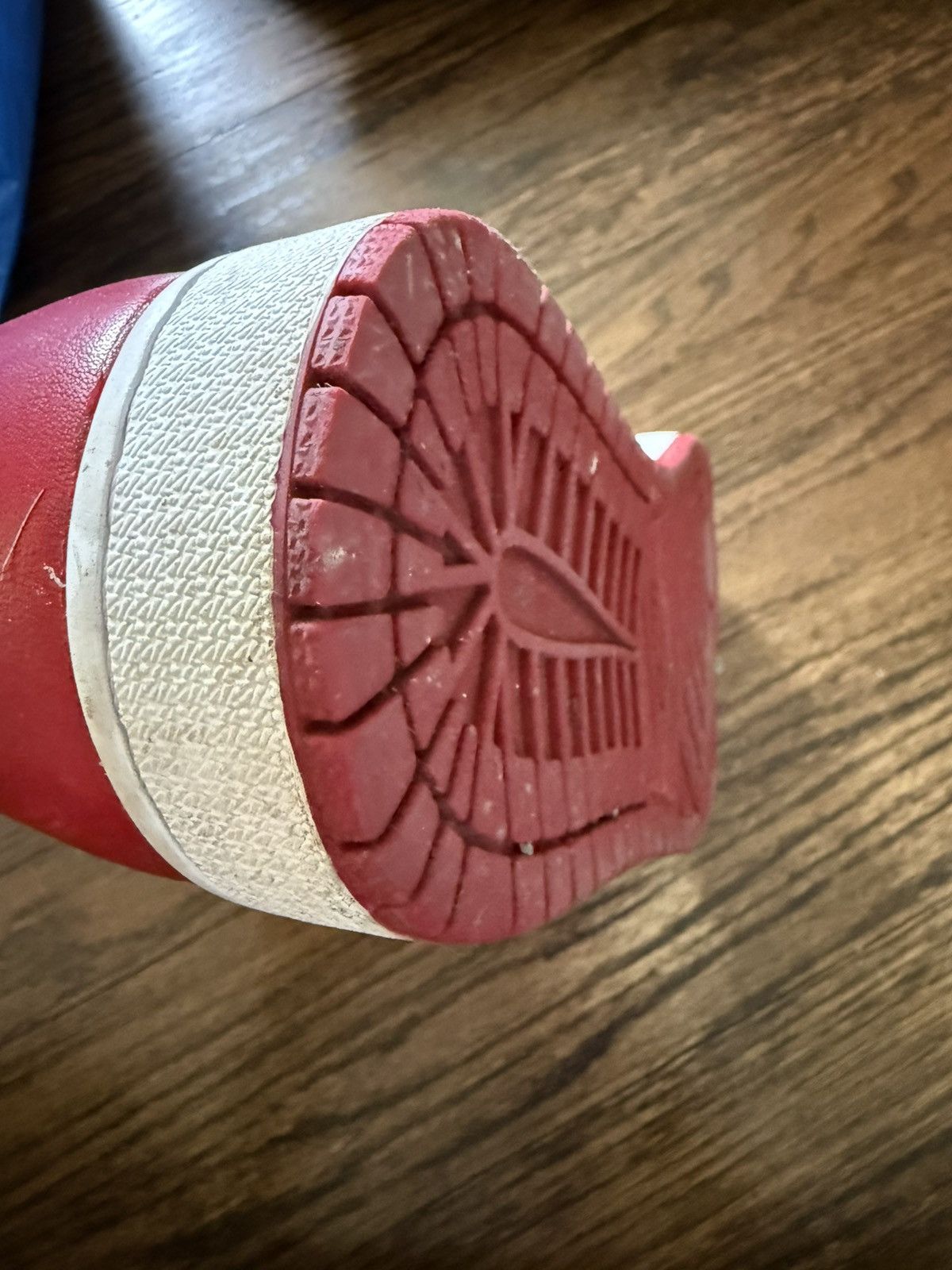 Jordan Brand Jordan 1 bred 2016 Size US 11 / EU 44 - 13 Thumbnail