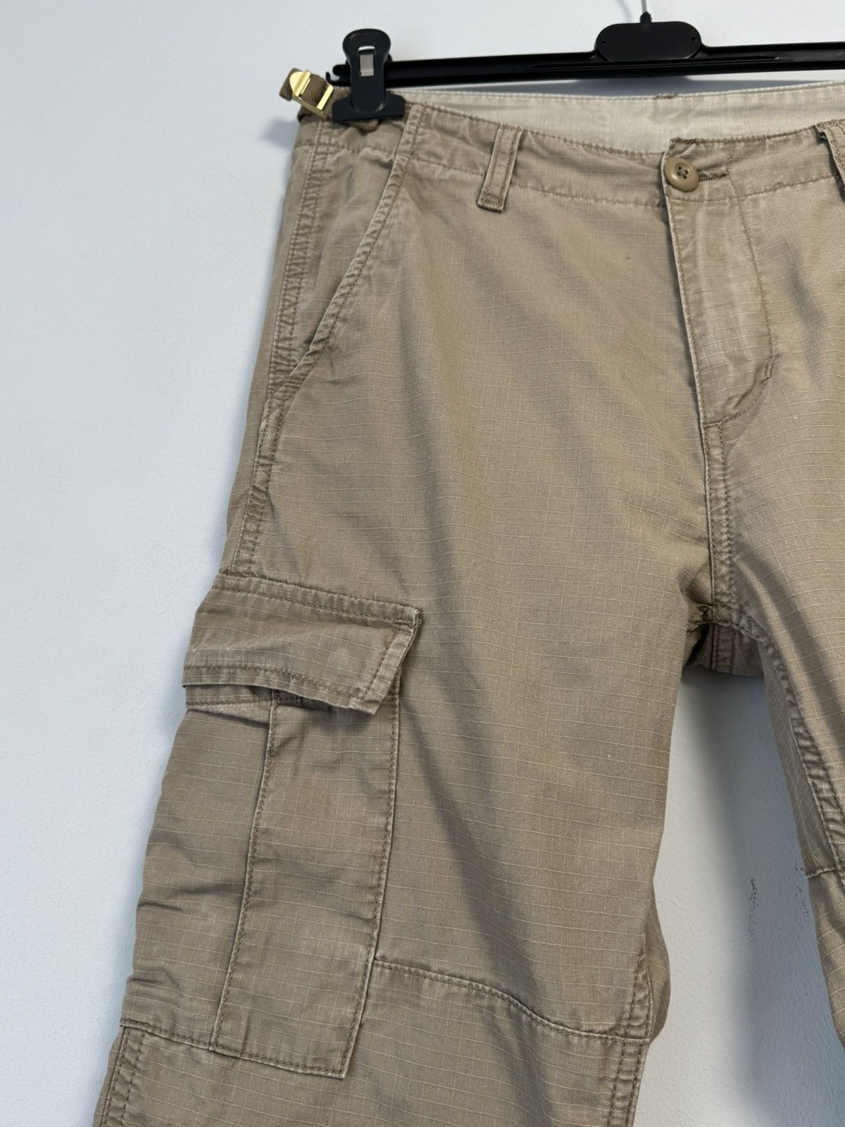 Carhartt Carhartt Vintage Y2K Style Hype Cargo Pants 29x32 Size US 29 - 14 Thumbnail