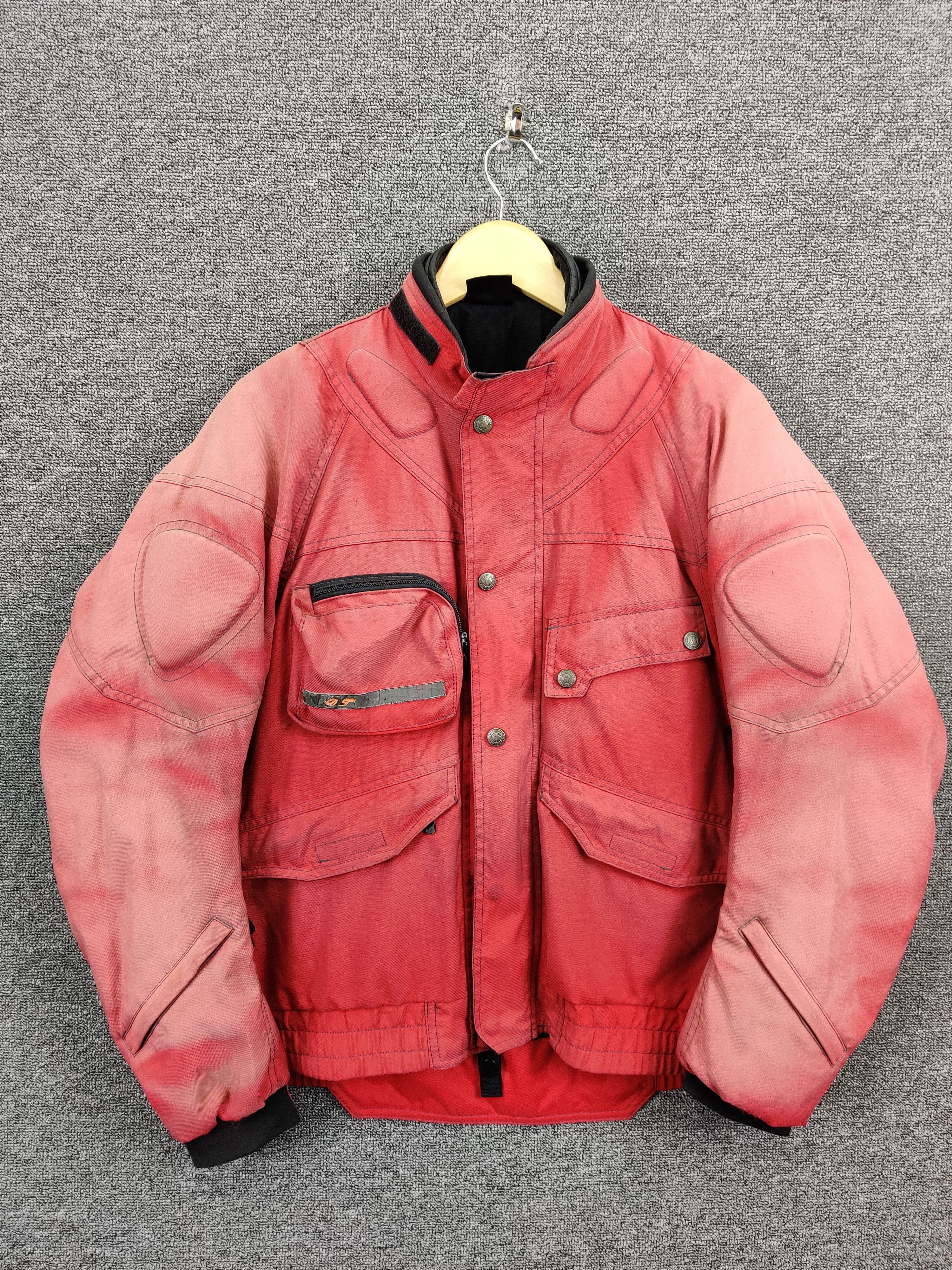 Japanese Brand Vintage GW Sport By Goldwin Motorcycle Racing Jacket Size US M / EU 48-50 / 2 - 1 Thumbnail