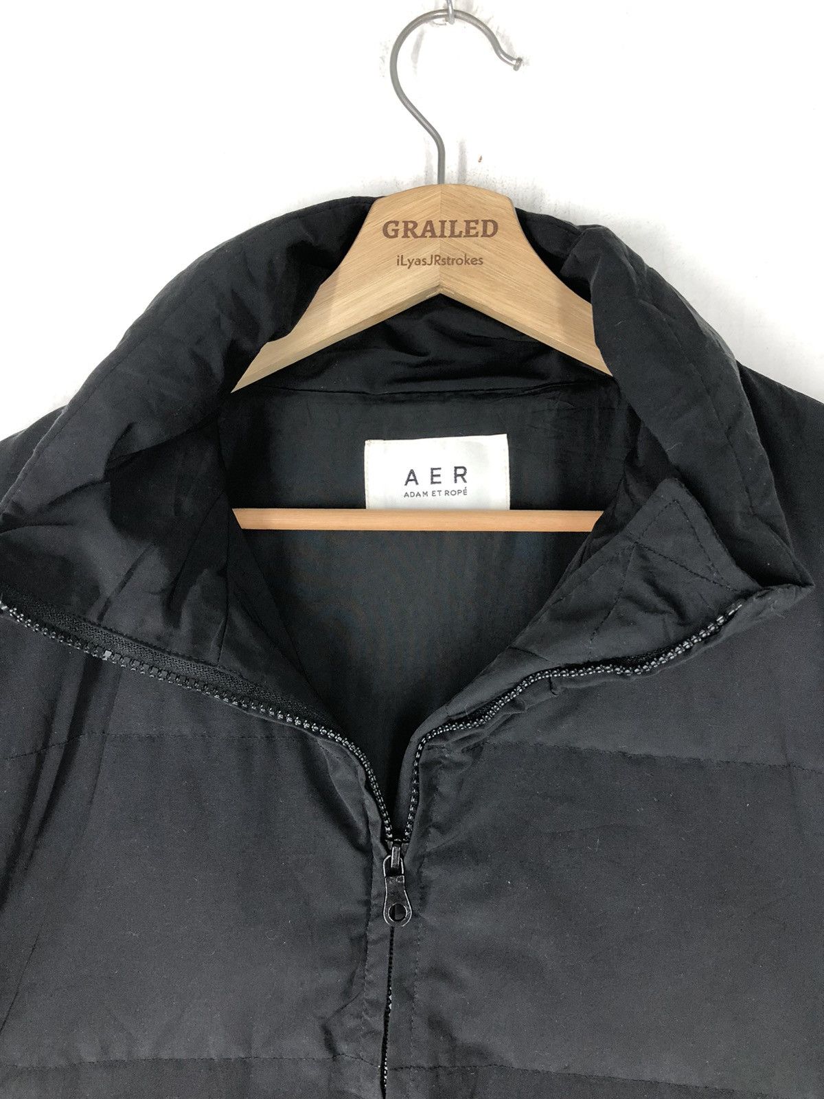 ADAM ET ROPE × Japanese Brand Adam Et Rope Japanese Brand Bomber Trench Jacket Size US L / EU 52-54 / 3 - 2 Thumbnail