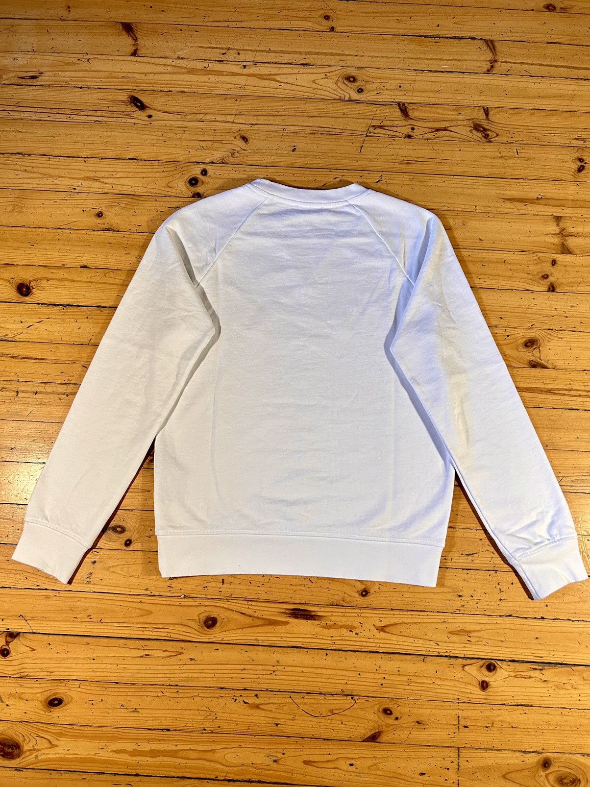 Balmain Balmain White Sweatshirt Size S / US 4 / IT 40 - 5 Thumbnail