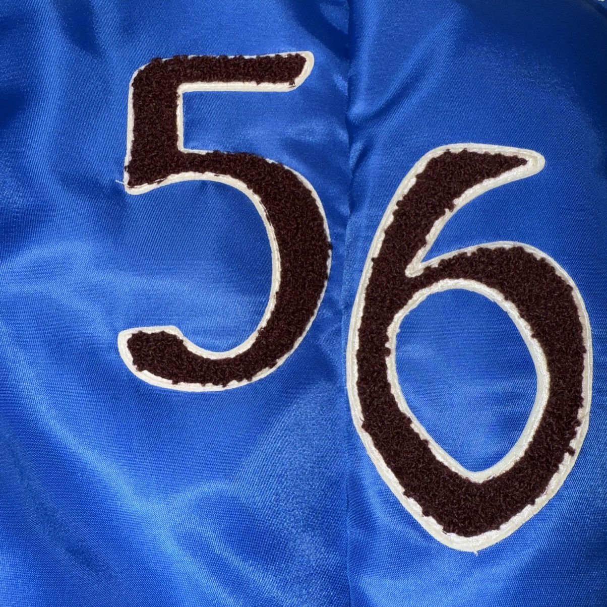 Wales Bonner Wales Bonner logo-patch Bomber Jacket | Blue | 52 Size US L / EU 52-54 / 3 - 15 Thumbnail