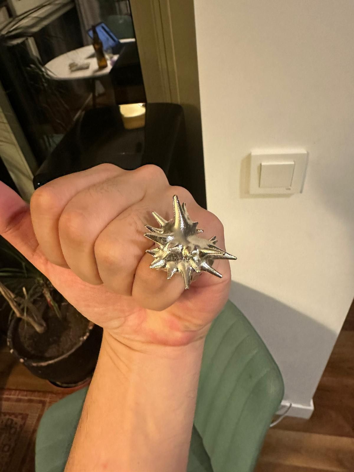 Other Rings Punk Size ONE SIZE - 7 Thumbnail