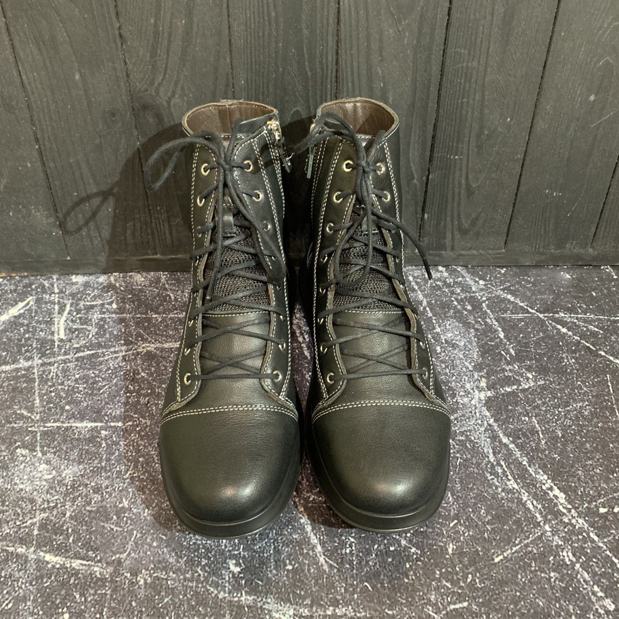 Kybun KyBun Arosa 20 Women’s Leather Boots Size 39 IT 8.5 US 25 cm Size US 9 / IT 39 - 6 Thumbnail