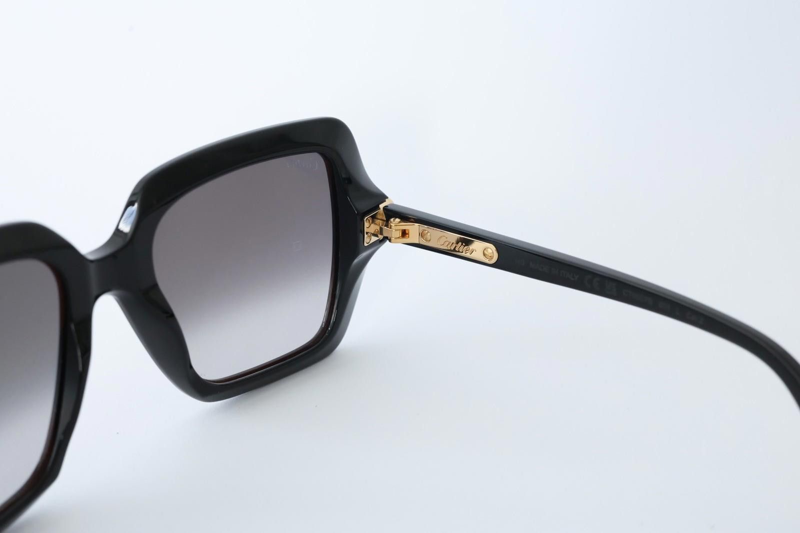 Cartier New Cartier eyewear optical sunglasses CT0507S 001 black Size ONE SIZE - 6 Thumbnail