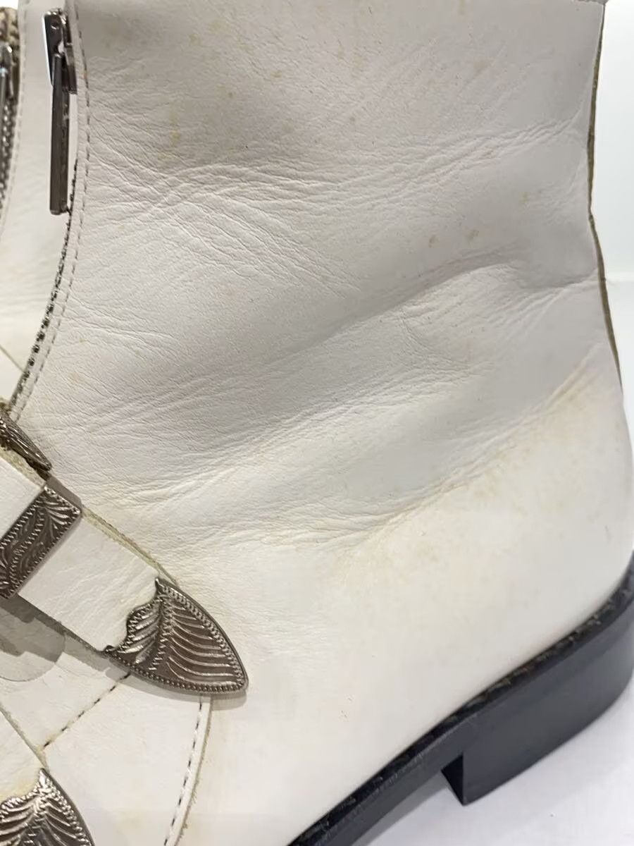 Comme des Garcons Buckle Leather Boots Size US 6 / IT 36 - 6 Thumbnail