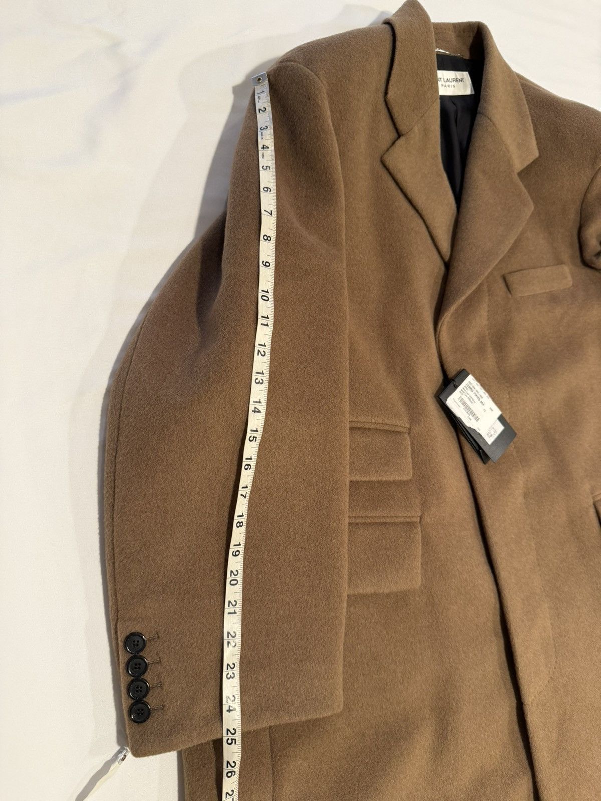 Saint Laurent Paris Saint Laurent men’s 2023 oversized coat. XXL $5600 Size US XXL / EU 58 / 5 - 10 Thumbnail