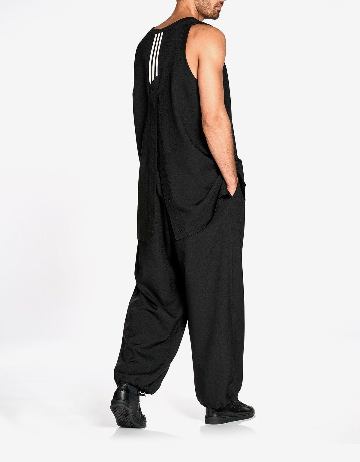 Y-3 Y-3 Black Elegant Basketball Jersey Size US S / EU 44-46 / 1 - 5 Thumbnail