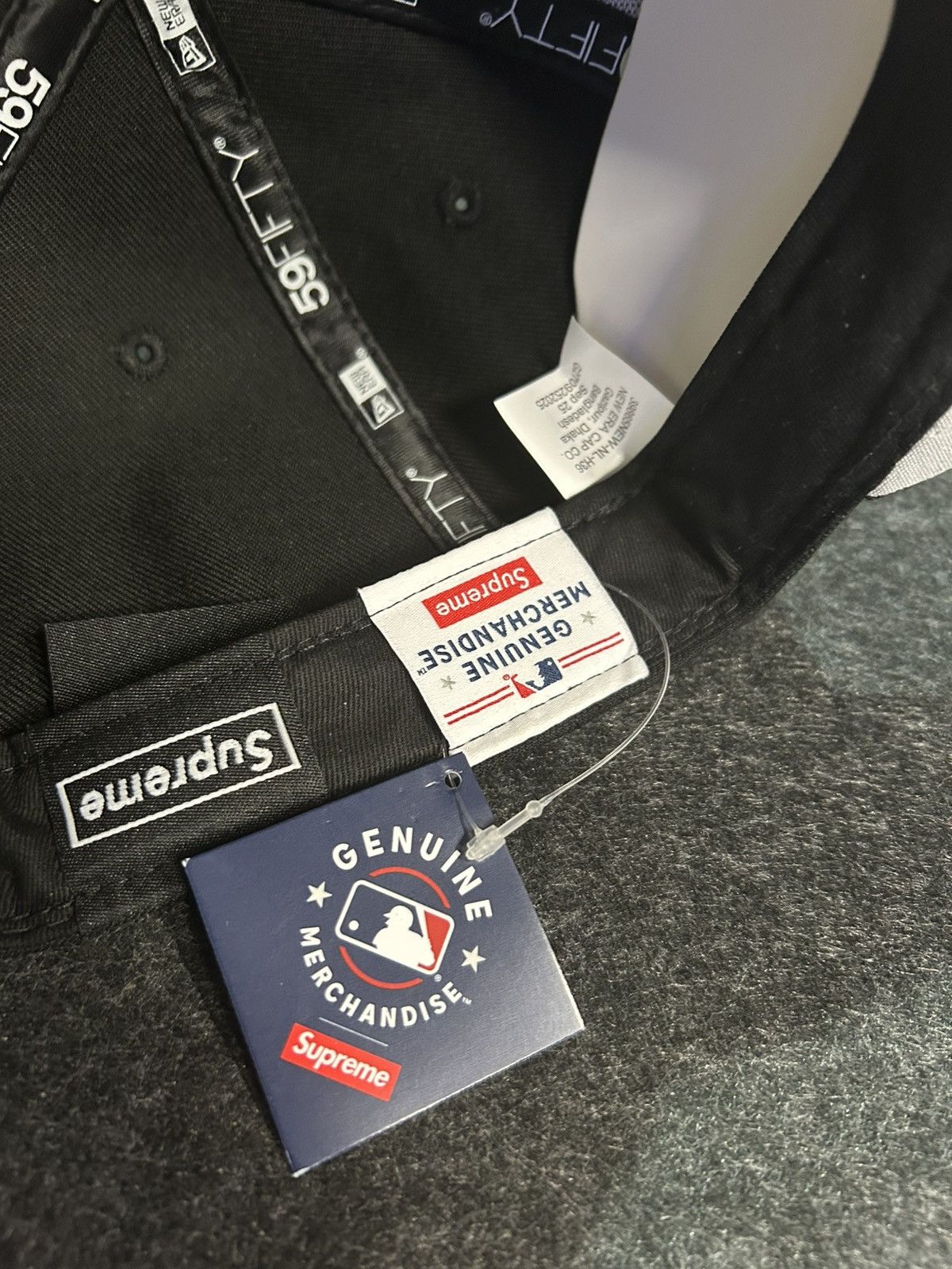 Supreme Supreme®/MLB Teams Box Logo New Era® Size ONE SIZE - 2 Thumbnail
