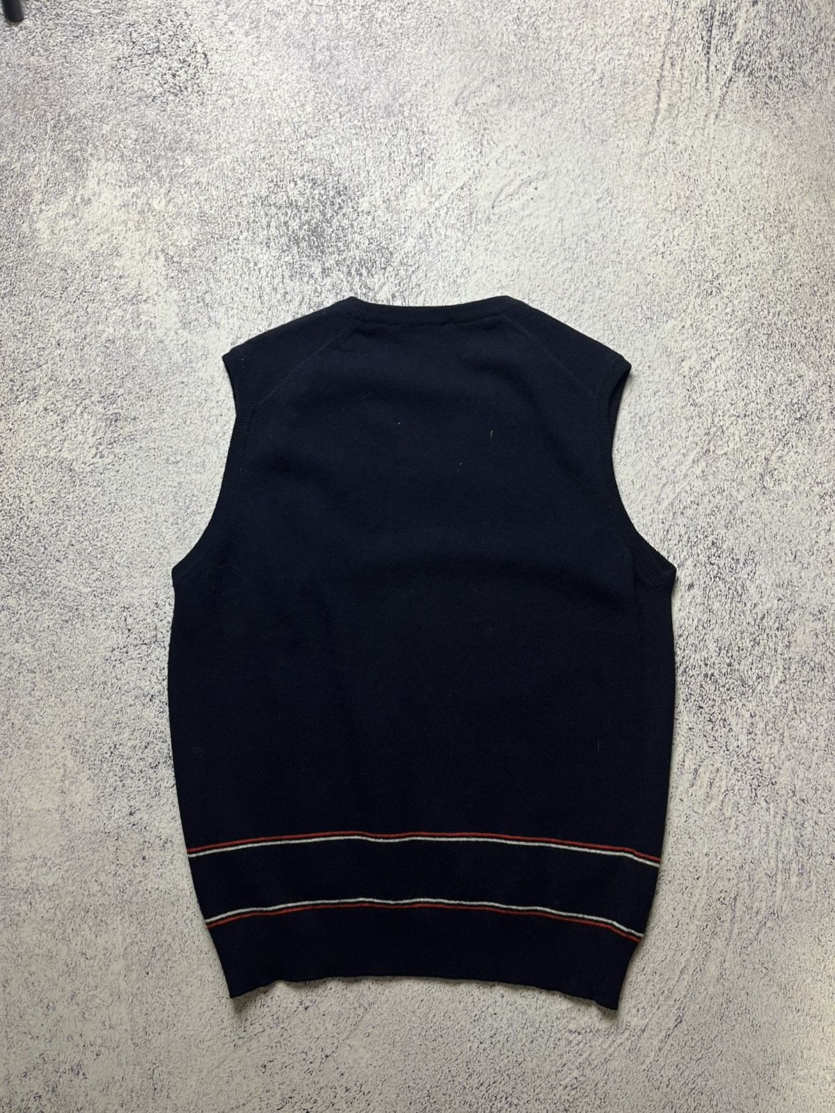 Burberry Vintage Burberrys Wool Vest Sweater Knit Luxury Oldmoney Size US S / EU 44-46 / 1 - 10 Thumbnail