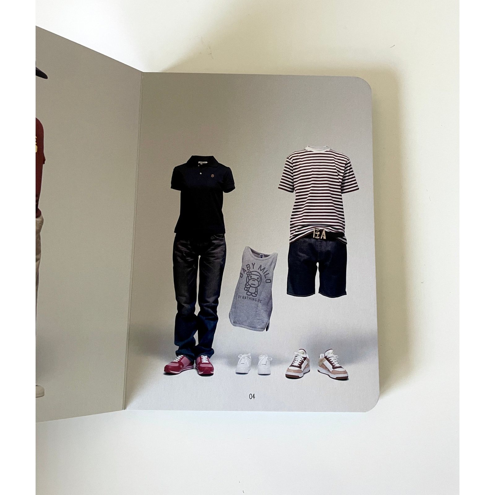 Bape Bape A Bathing Ape 2008 Autumn style manual General catalog Size ONE SIZE - 2 Thumbnail