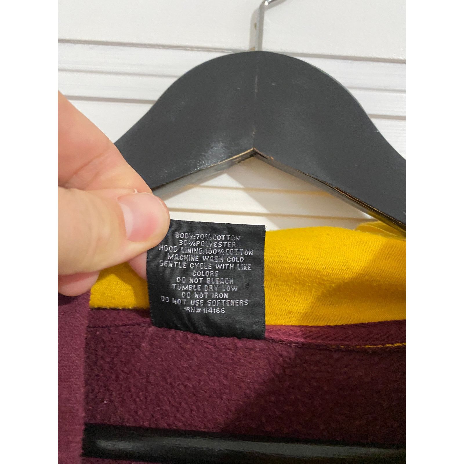 Colosseum Athletics Minnesota Gophers Stitched College Hoodie Size Large Size US L / EU 52-54 / 3 - 5 Thumbnail