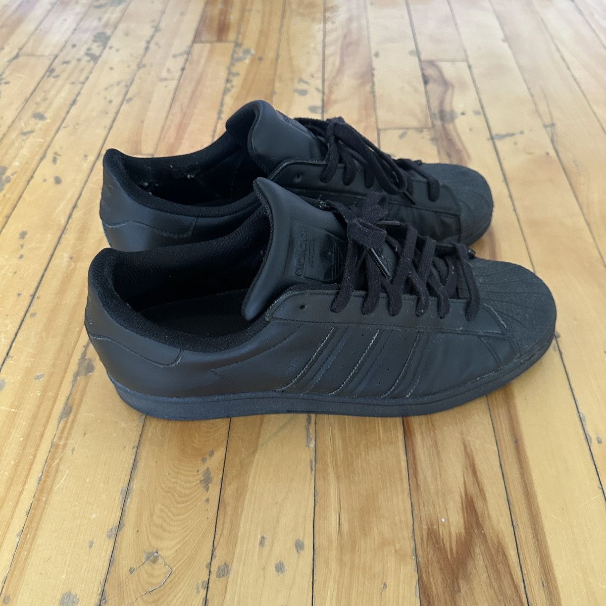Adidas Adidas Superstar Size 11.5 Men Size US 11.5 / EU 44-45 - 5 Thumbnail