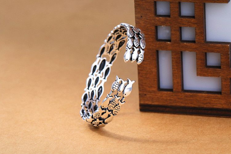 Jewelry Charm Cuff Bracelet Size ONE SIZE - 2 Thumbnail
