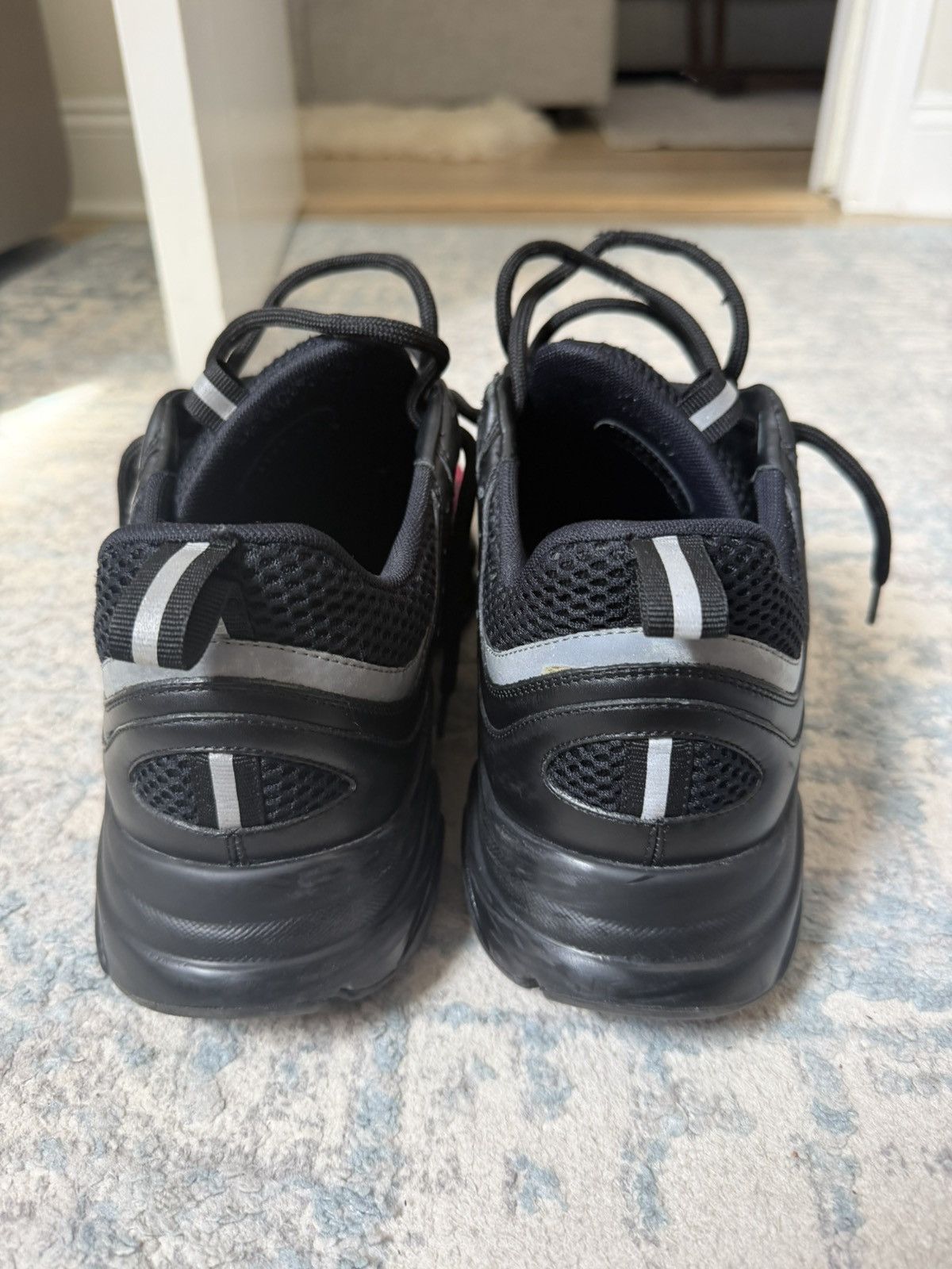 Dior Dior 22 Black and Pink Size US 11 / EU 44 - 4 Thumbnail
