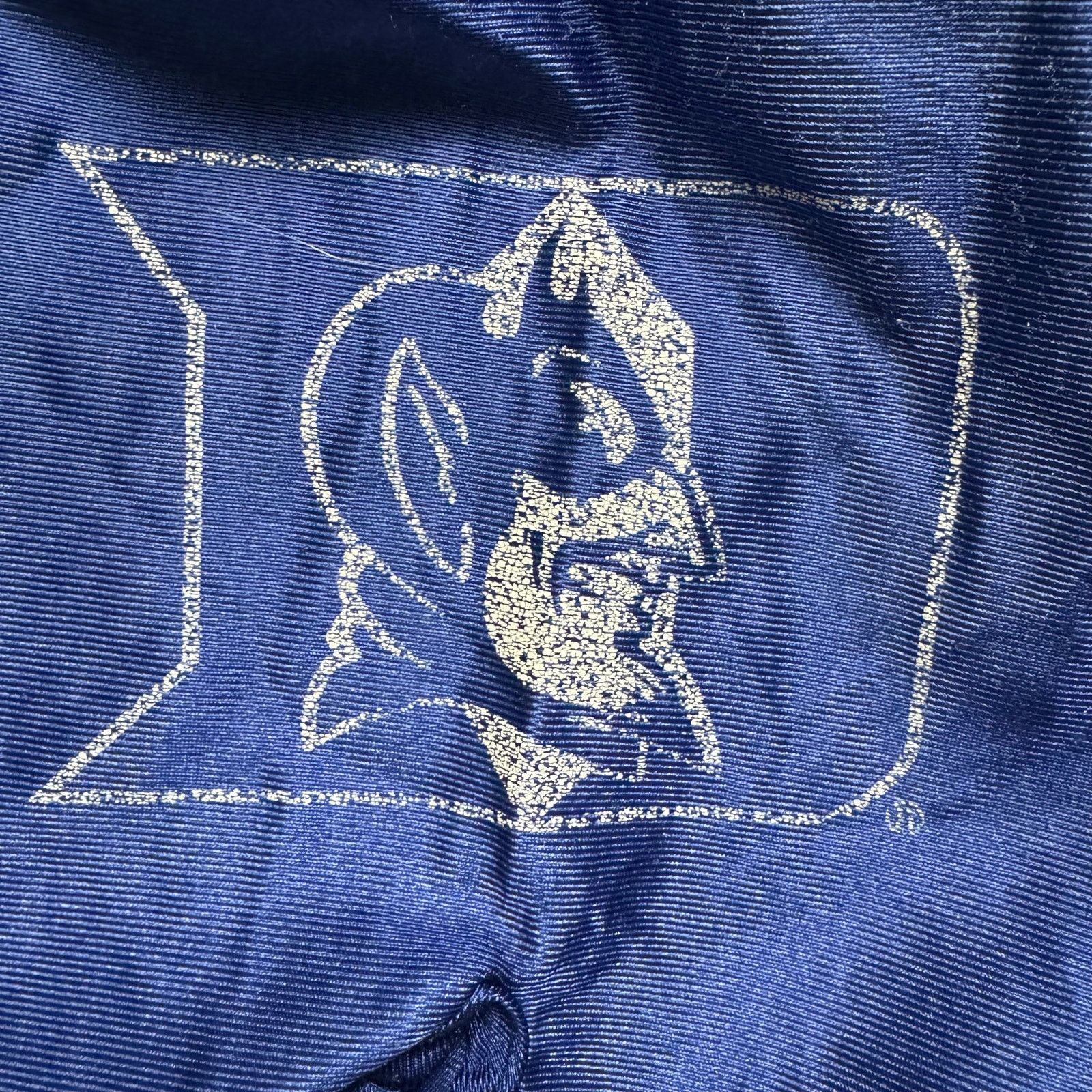 NCAA NCAA Duke Blue Devils 90s Vtg Apex One Blue Athletic Shorts Size US 30 / EU 46 - 6 Thumbnail