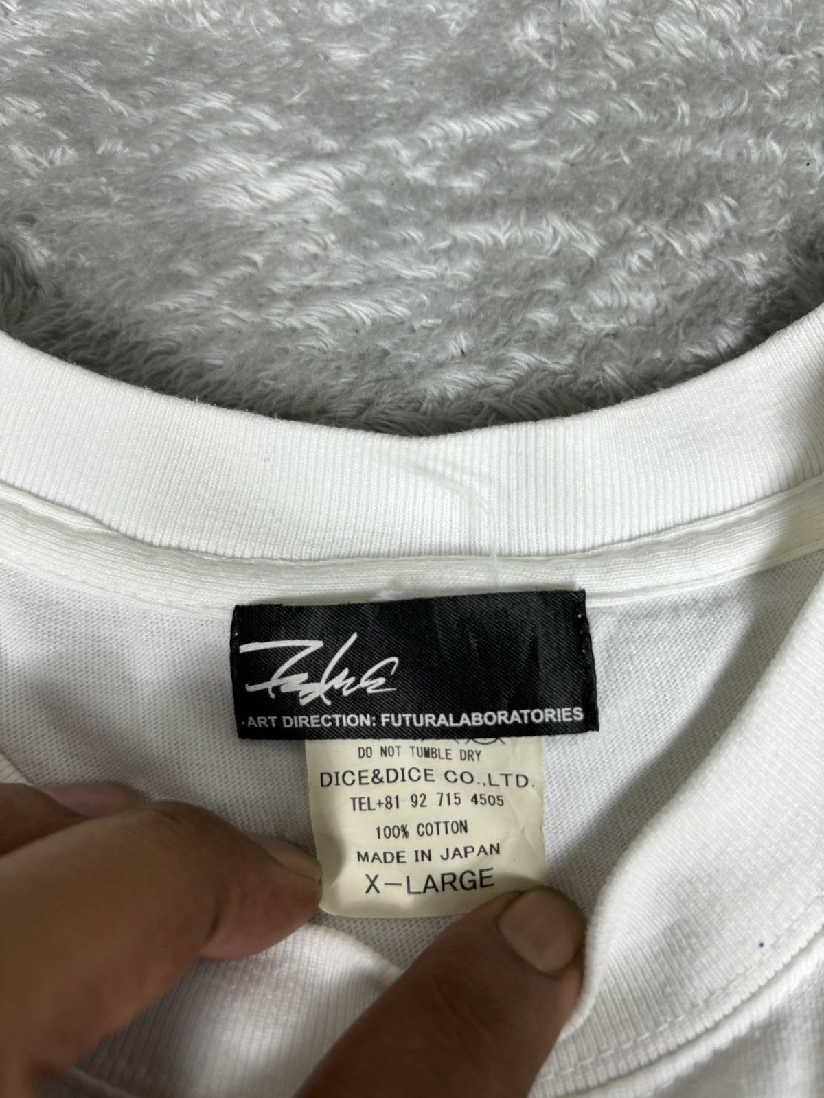 Futura Futura Size US XL / EU 56 / 4 - 3 Thumbnail