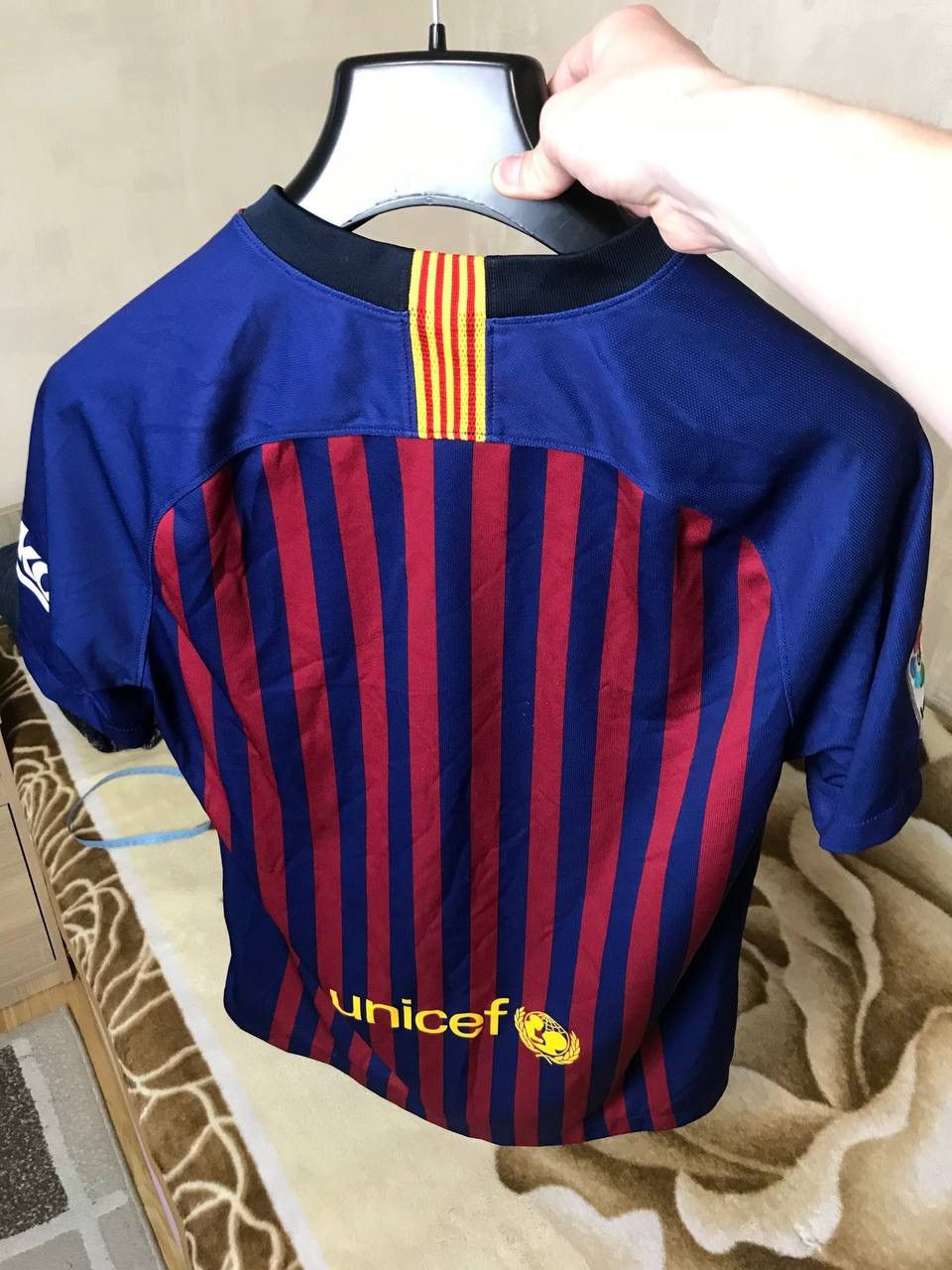 Nike 🔥 2018 2019 Nike FC Barcelona Dri Fit Jersey T Shirt Size M Size US M / EU 48-50 / 2 - 10 Thumbnail