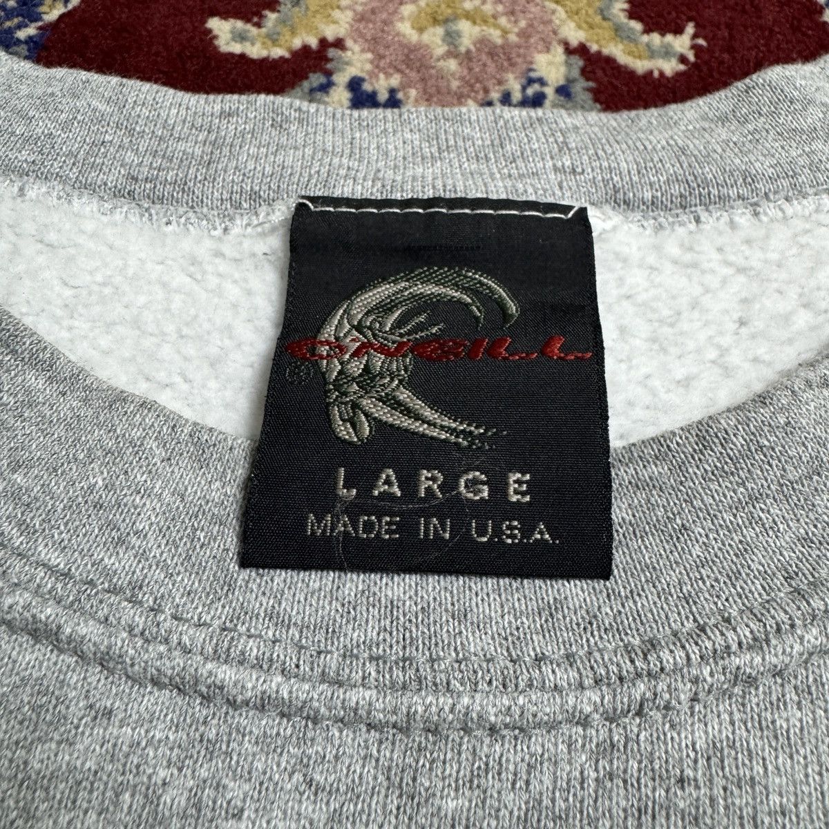 O'Neill Vintage 90s O'Neill 1952 Logo surf wear skater sweatshirt Size US L / EU 52-54 / 3 - 4 Thumbnail