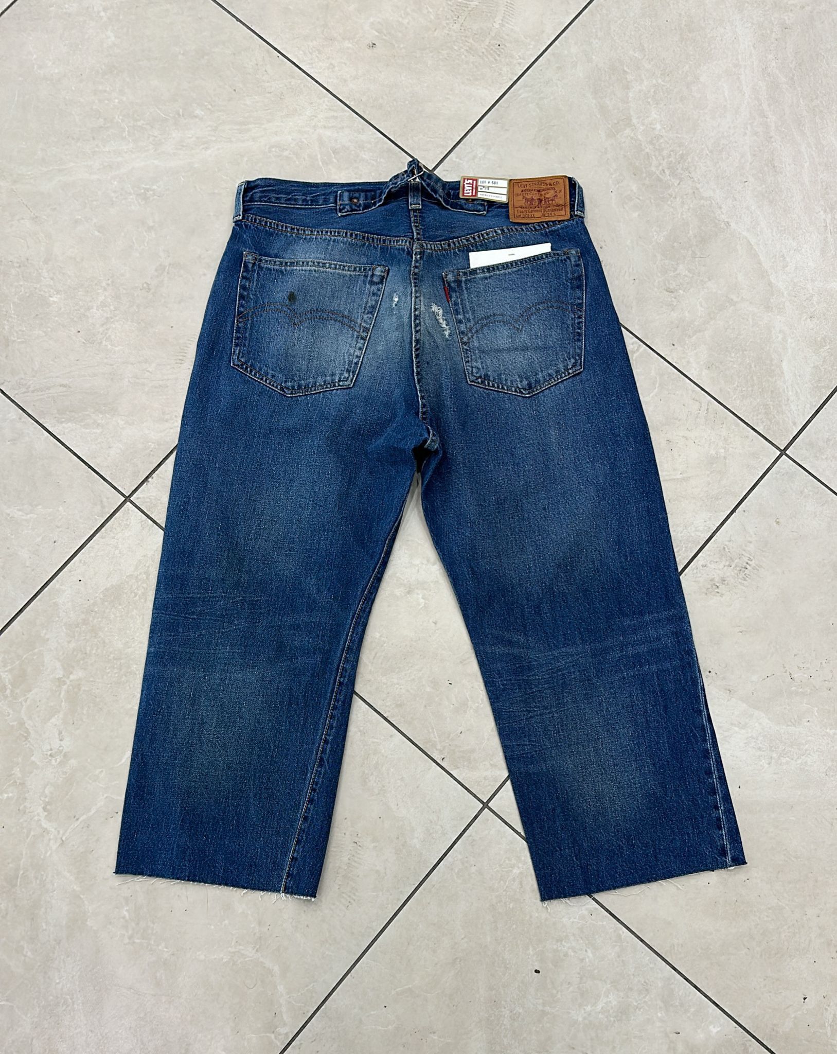 Levi's Vintage Clothing LVC Levi's Vintage Clothing 1937 501XX BigE Selvedge Jeans Size US 34 / EU 50 - 1 Thumbnail