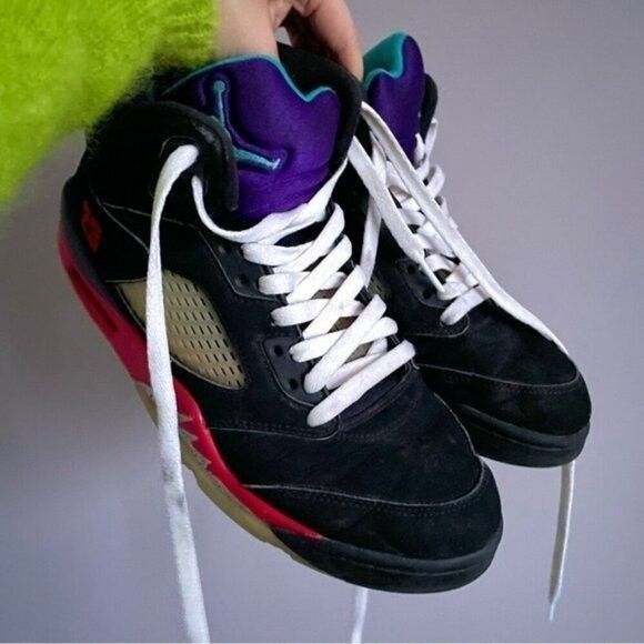 Jordan Brand Jordan 5 Retro Top 3 High Top Sneakers - 8US, SOLD OUT! Size US 8 / EU 41 - 2 Thumbnail