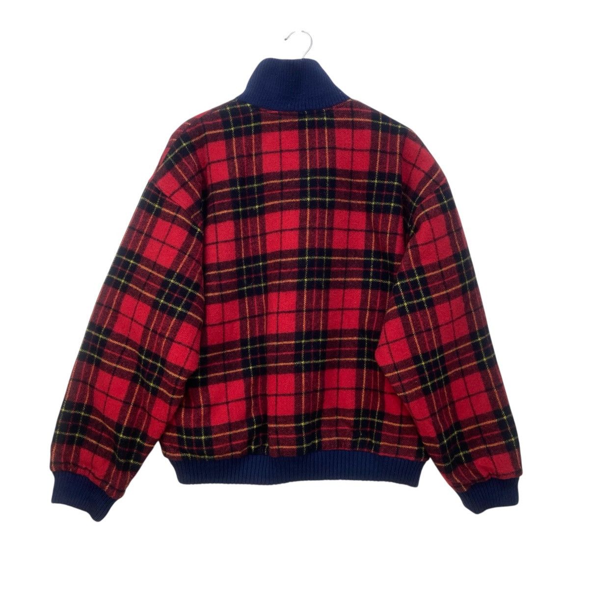 Other Vintage O Henry Checkered Tartans Wool Coat Size US M / EU 48-50 / 2 - 2 Thumbnail
