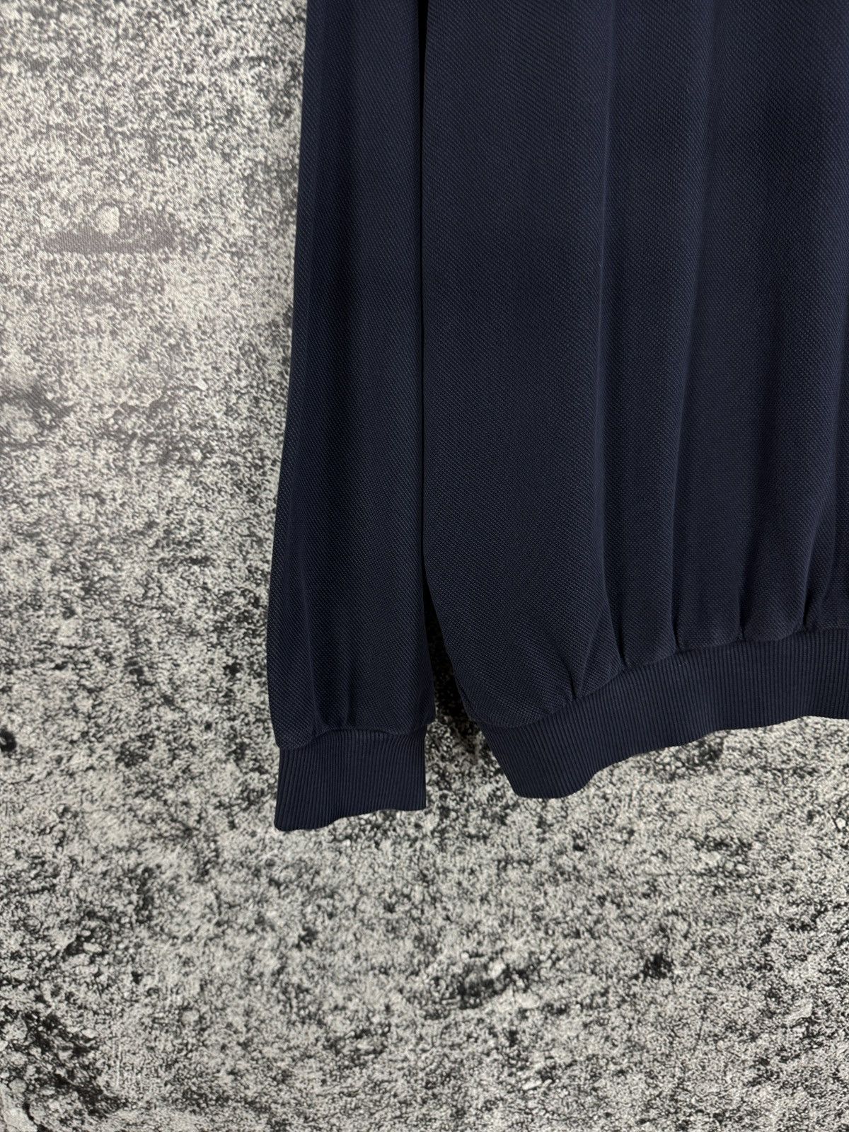 Lacoste Chemise Lacoste Vintage 90s Pullover Compass Logo Size 6 Size US XL / EU 56 / 4 - 12 Thumbnail