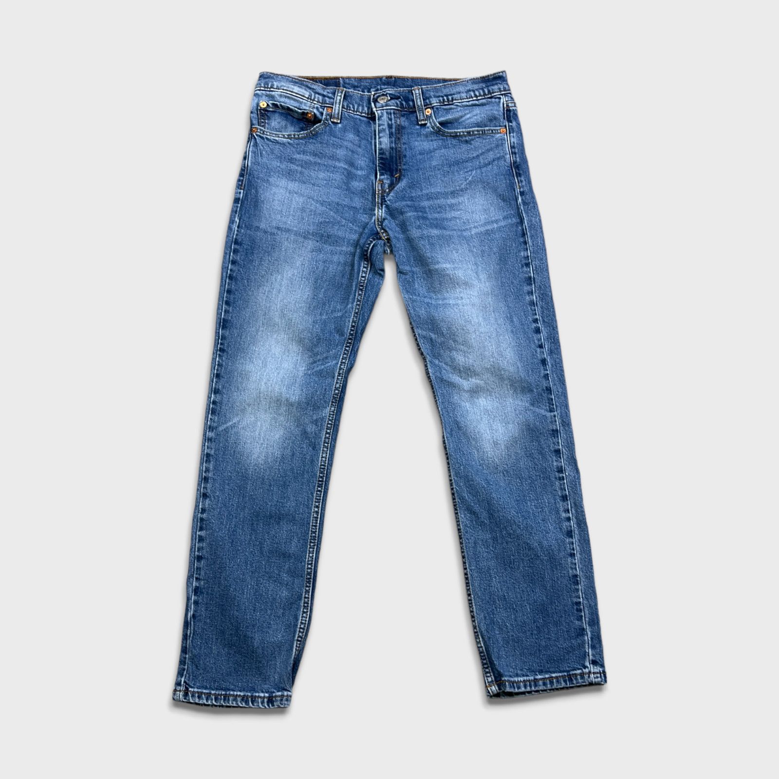 Levi's × Levi's Vintage Clothing × Vintage Levi's 511 Jeans 32x30 Slim Fit Faded American Denim Pants Size US 32 / EU 48 - 1 Thumbnail