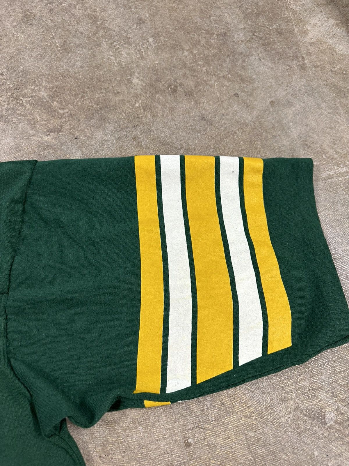 NFL Vintage 90s Garan Green Bay Packers Raglan Jersey T-Shirt Size US XL / EU 56 / 4 - 5 Thumbnail