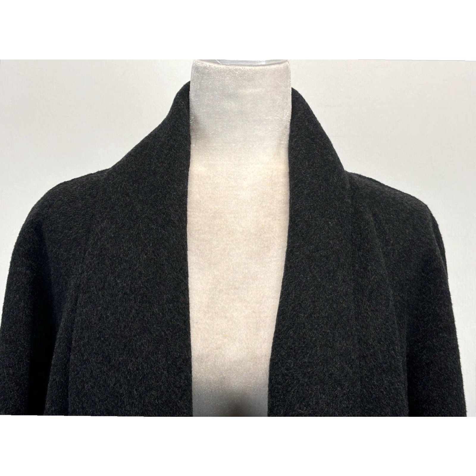 Eileen Fisher EILEEN FISHER Womens Wool Cardigan Sweater Jacket Gray XL Size XL / US 12-14 / IT 48-50 - 5 Thumbnail