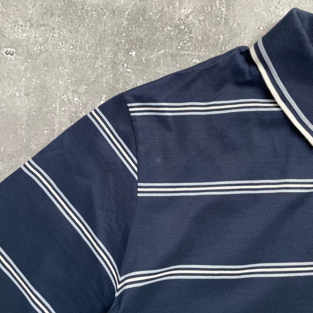 Paul & Shark Paul & Shark Striped Pocket Polo Shirt Blue/ White Size M Size US M / EU 48-50 / 2 - 4 Thumbnail