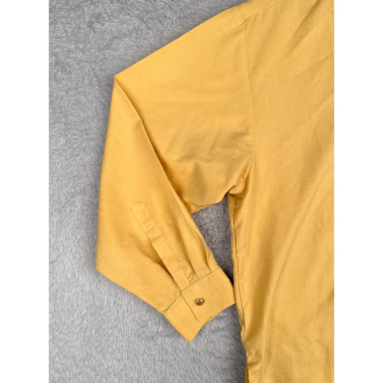 Ralph Lauren Ralph Lauren Shirt Men L Yellow Long Sleeve Henley Cotton Jersey Button Up Embroidered Logo Classic Sports 90s Mens Size US L / EU 52-54 / 3 - 4 Thumbnail