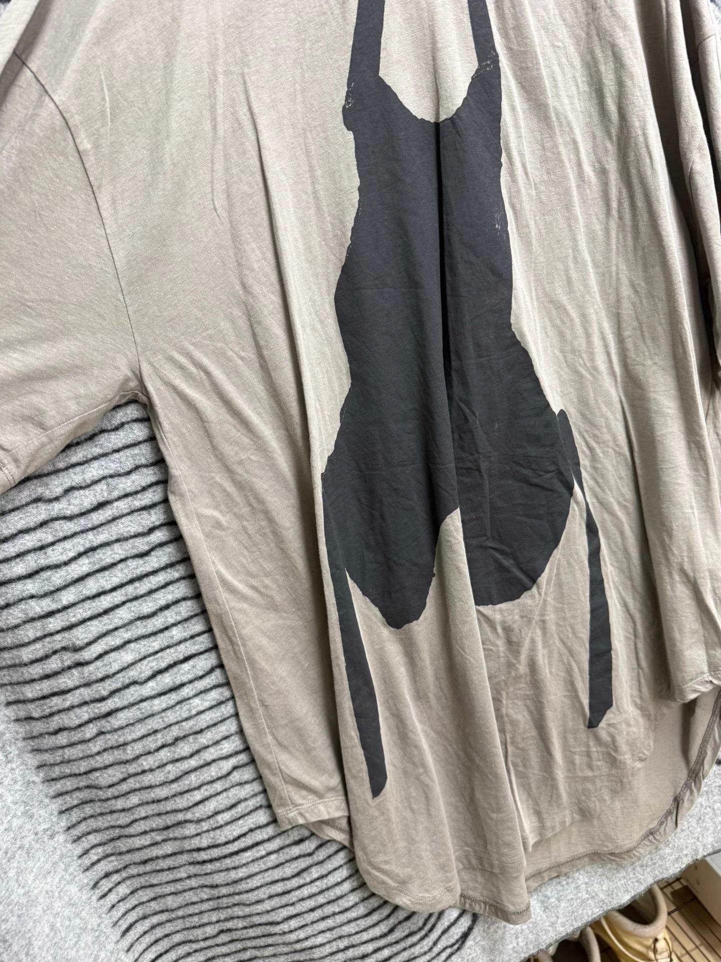 Julius Julius Abstract Print Oversized Mechanic Short Sleeve K20 Size US L / EU 52-54 / 3 - 4 Thumbnail