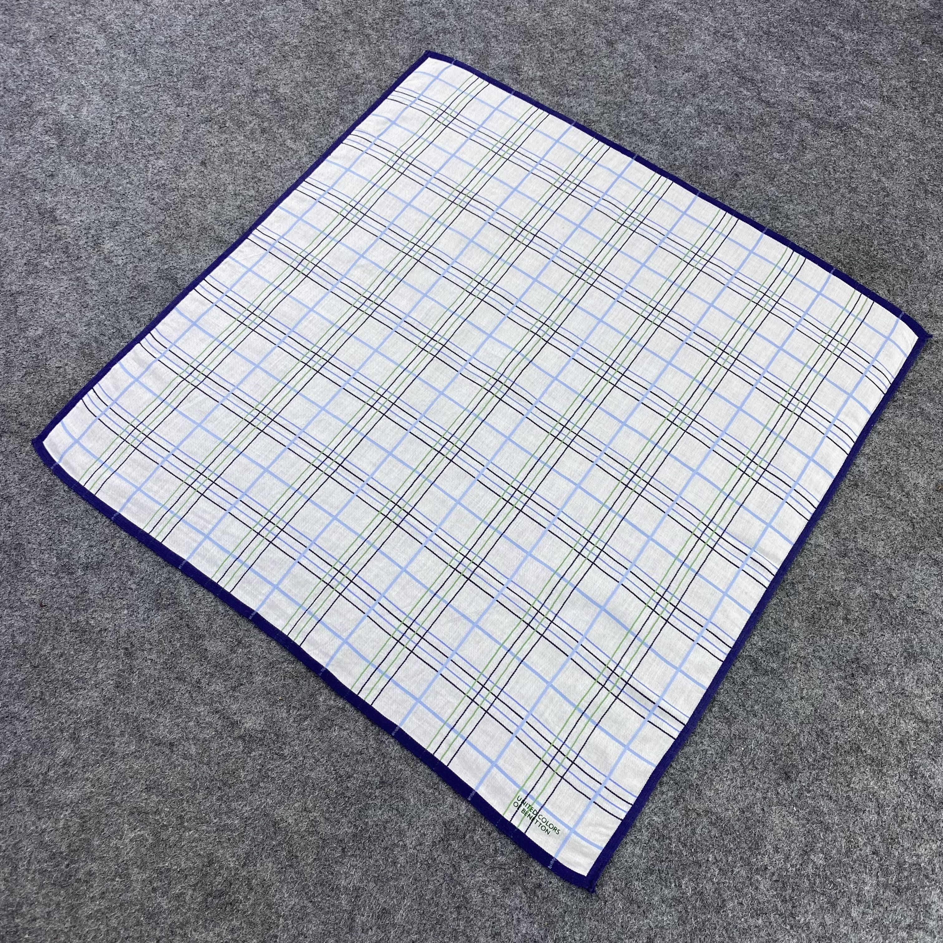 United Colors Of Benetton United Colors Handkerchief / Bandana / Neckerchief-B1534 Size ONE SIZE - 4 Thumbnail