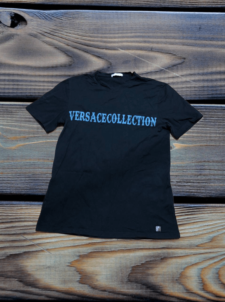 Versace Versace Collection Mens T-shirts center logo Size US XS / EU 42 / 0 - 1 Thumbnail