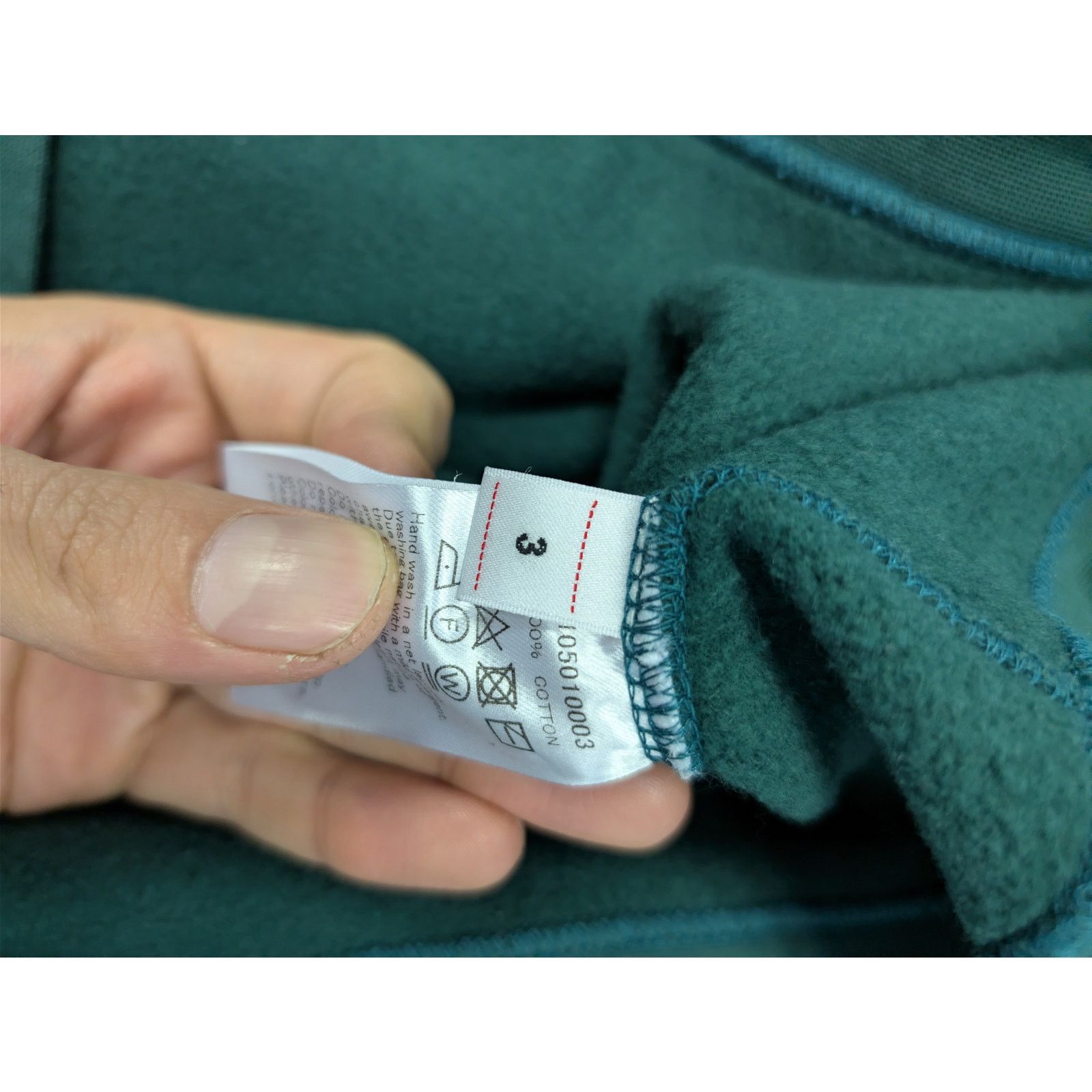 Visvim o1rshd1 CC20 Hoodie in Green Size US L / EU 52-54 / 3 - 16 Thumbnail