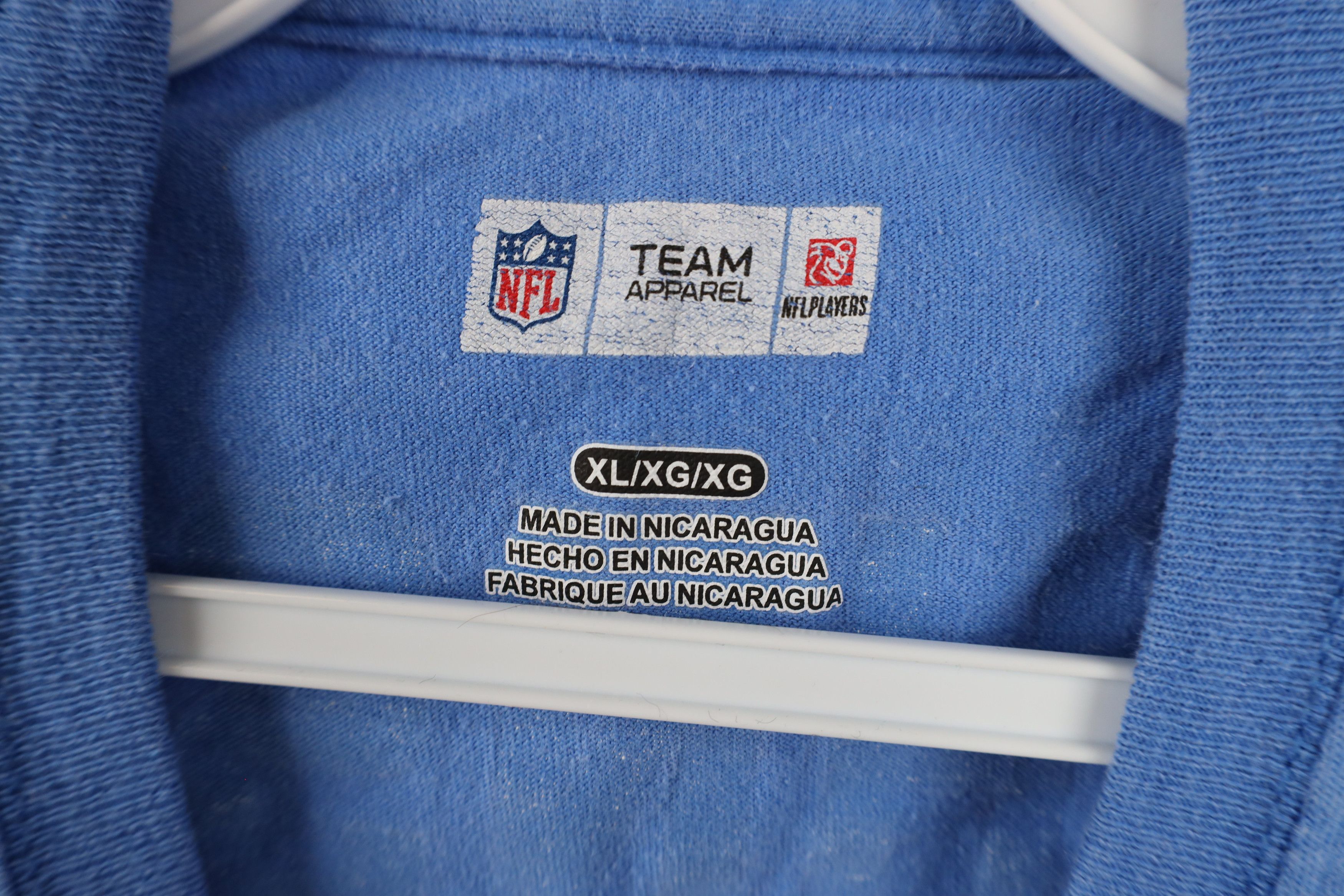 Vintage Vintage Y2K NFL Johnson Lions Football Jersey T-Shirt Size US XL / EU 56 / 4 - 9 Thumbnail