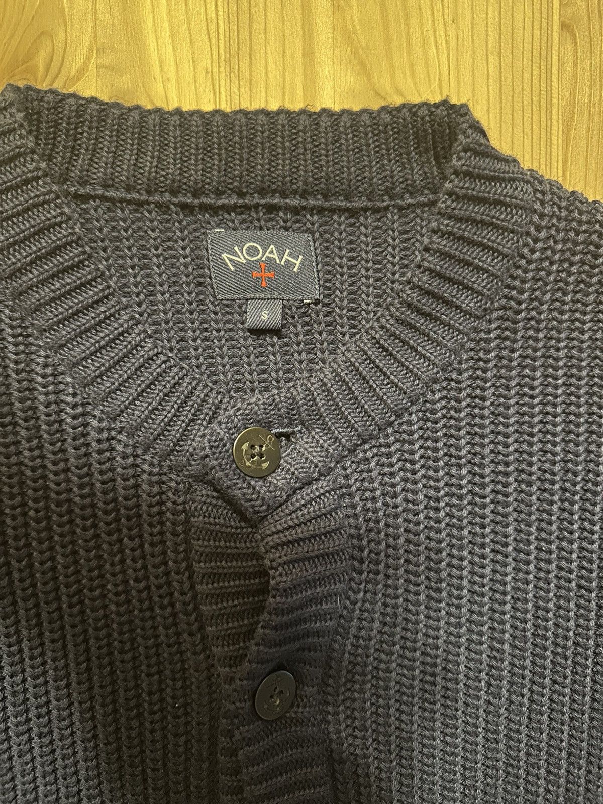 NOAH COTTON SWEATER CARDIGAN
