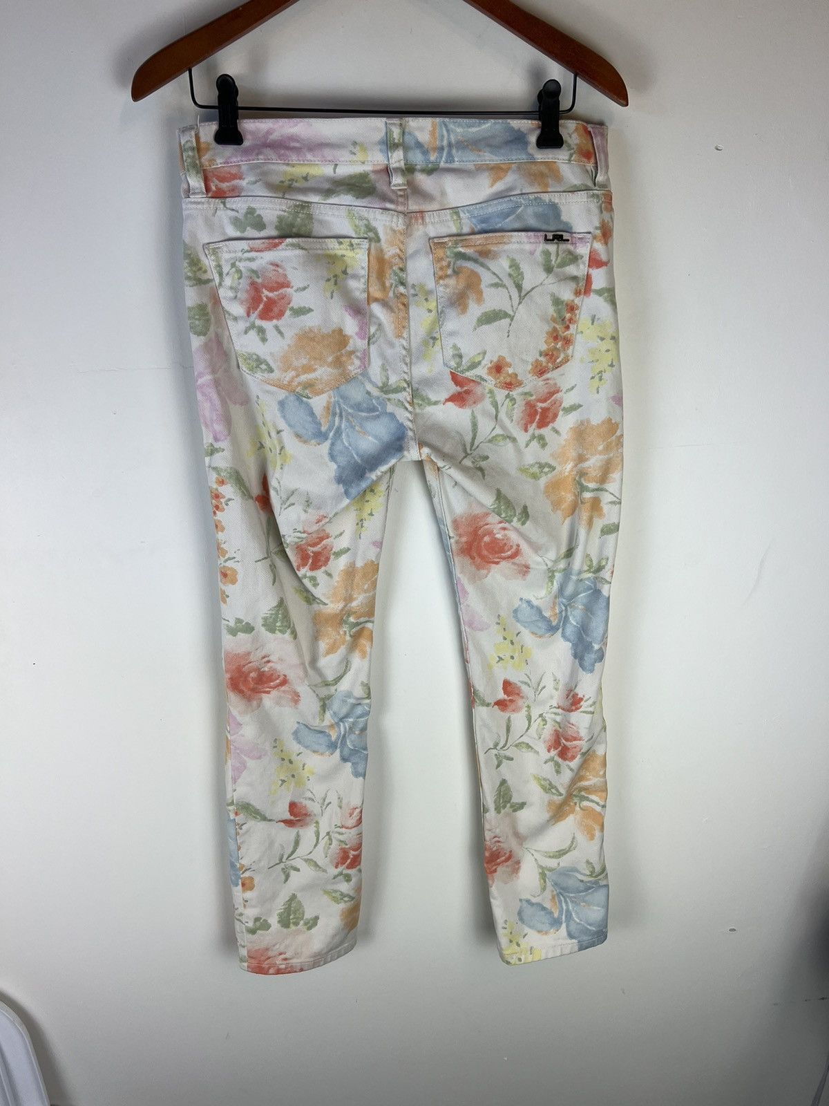 Lauren Ralph Lauren Lauren Jeans Co Ralph Lauren Floral Pants Size 30" / US 8 / IT 44 - 2 Thumbnail