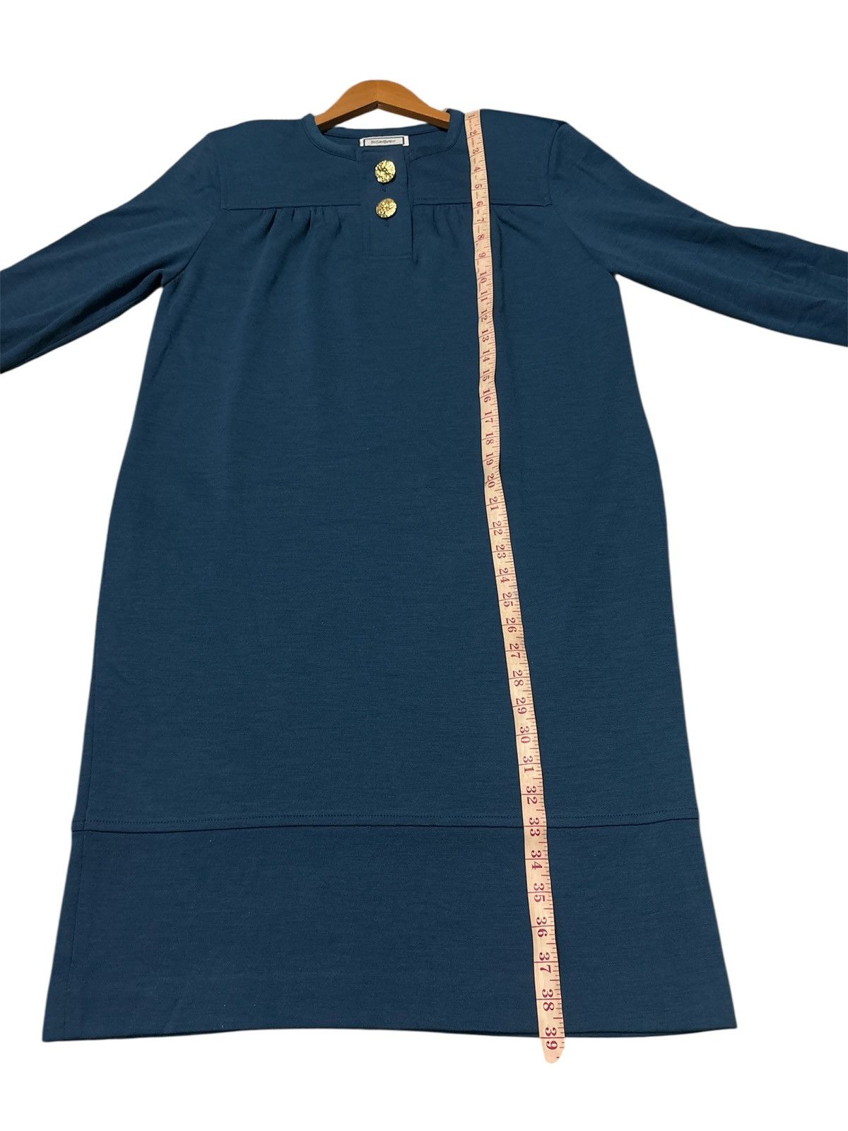 Yves Saint Laurent ‼️RARE‼️VINTAGE YVES SAINT LAURENT WOOL DRESS🔥 Size M / US 6-8 / IT 42-44 - 15 Thumbnail